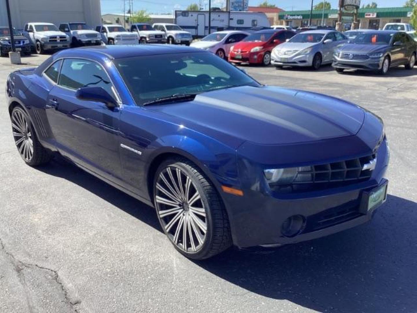 2012 BLUE Chevrolet Camaro COUPE 2-DR (2G1FA1E38C9) with an 3.6L V6 DOHC 24V FFV engine, 6-Speed Automatic transmission, located at 1235 N Woodruff Ave., Idaho Falls, 83401, (208) 523-1053, 43.507172, -112.000488 - The 2012 Chevrolet Camaro LS Coupe is a stylish and powerful muscle car that offers a range of features aimed at delivering an engaging driving experience. Here is an overview of the key features of the 2012 Camaro LS Coupe: Engine and Performance Engine: 3.6-liter V6 engine Horsepower: 323 hp @ 6, - Photo#6