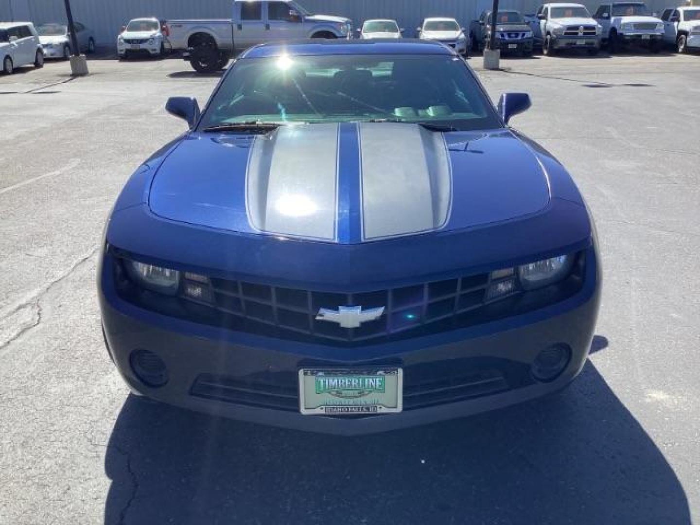 2012 BLUE Chevrolet Camaro COUPE 2-DR (2G1FA1E38C9) with an 3.6L V6 DOHC 24V FFV engine, 6-Speed Automatic transmission, located at 1235 N Woodruff Ave., Idaho Falls, 83401, (208) 523-1053, 43.507172, -112.000488 - The 2012 Chevrolet Camaro LS Coupe is a stylish and powerful muscle car that offers a range of features aimed at delivering an engaging driving experience. Here is an overview of the key features of the 2012 Camaro LS Coupe: Engine and Performance Engine: 3.6-liter V6 engine Horsepower: 323 hp @ 6, - Photo#7