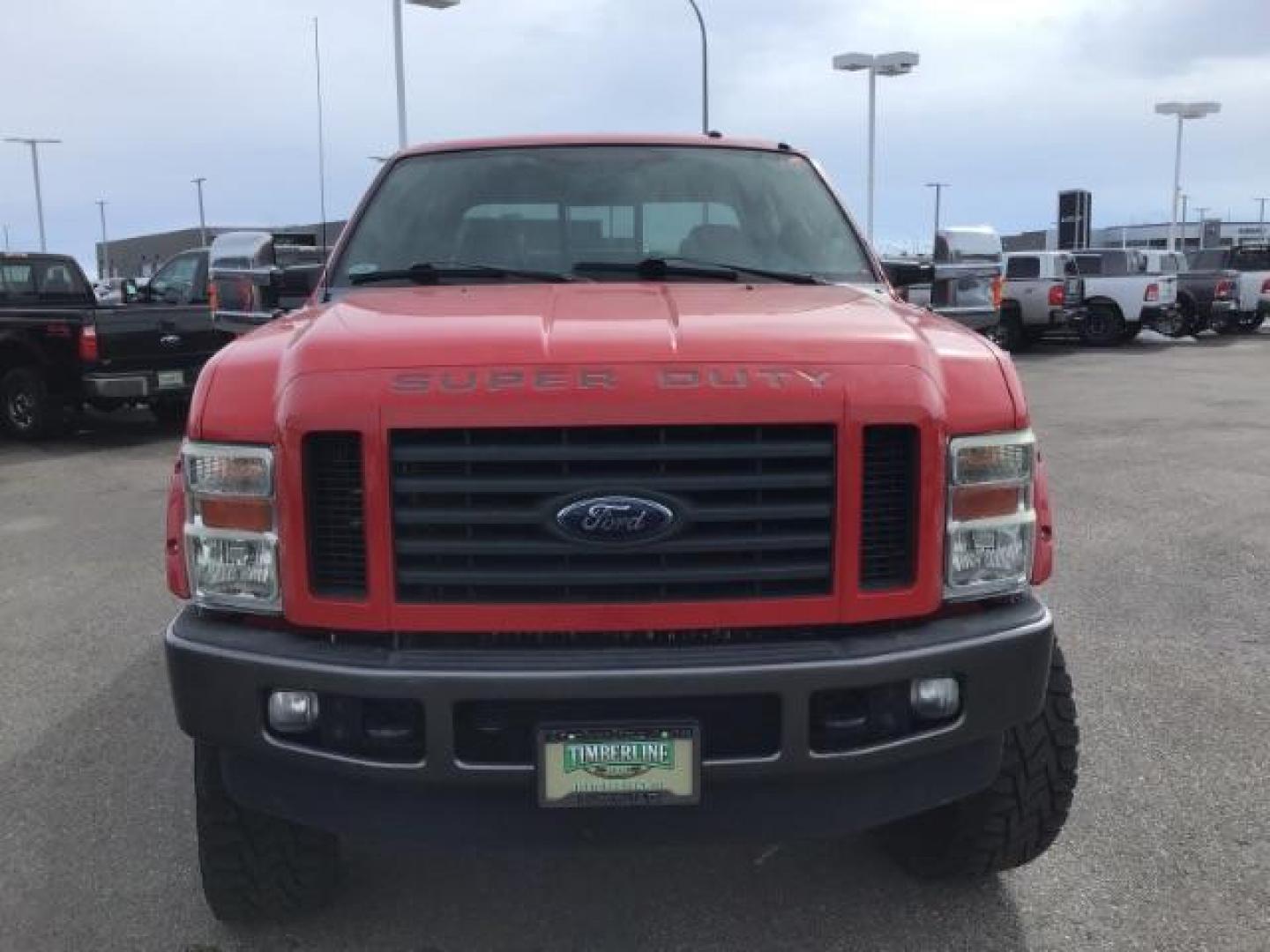 2008 RED /Ebony Leather Interior Ford F-250 SD Lariat Crew Cab 4WD (1FTSW21R38E) with an 6.4L V8 OHV 32V TURBO DIESEL engine, 5-Speed Automatic transmission, located at 1235 N Woodruff Ave., Idaho Falls, 83401, (208) 523-1053, 43.507172, -112.000488 - This 2008 Ford F250 4x4 Lariat, has the 6.4L power stroke motor. It has 133,000 miles. Comes with leather interior, heated seats, sunroof, back up camera, power windows and locks. At Timberline Auto it is always easy to find a great deal on your next vehicle! Our experienced sales staff can help fin - Photo#7