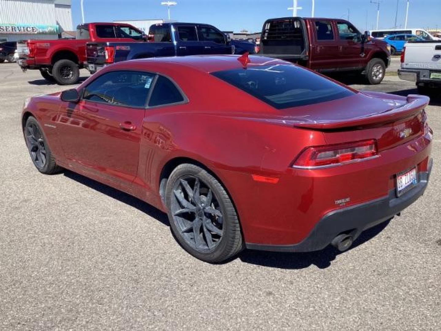 2015 Red Rock Metallic /Black Chevrolet Camaro 1LT Coupe (2G1FD1E31F9) with an 3.6L V6 DOHC 24V FFV engine, 6-Speed Automatic transmission, located at 1235 N Woodruff Ave., Idaho Falls, 83401, (208) 523-1053, 43.507172, -112.000488 - The 2015 Chevrolet Camaro V6 offers a blend of performance, style, and features. While it may not have all the high-performance features of the V8 models, it still provides an exhilarating driving experience. Here are some key features you might find on a 2015 Chevy Camaro V6: 3.6-Liter V6 Engine: - Photo#2