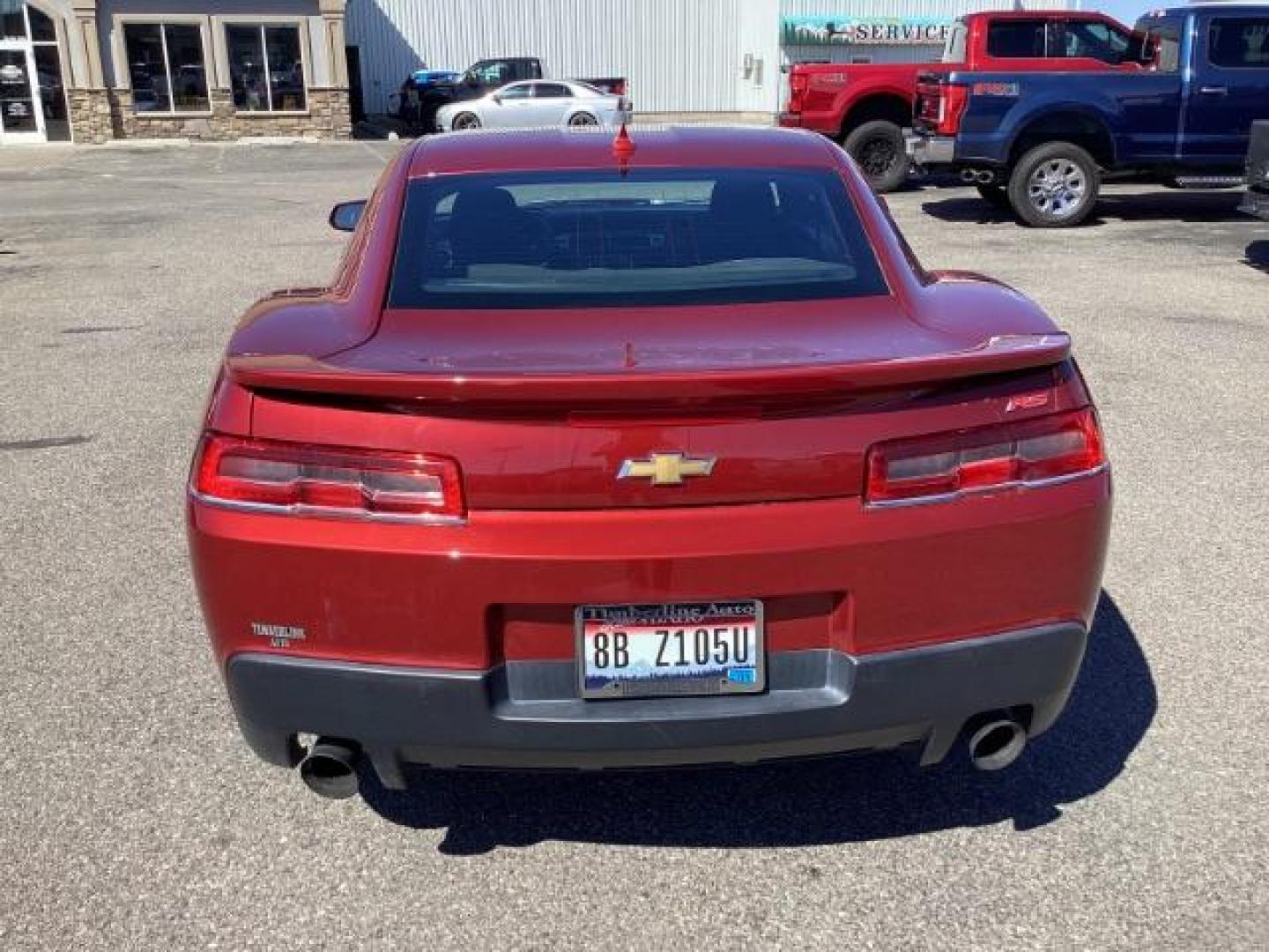 2015 Red Rock Metallic /Black Chevrolet Camaro 1LT Coupe (2G1FD1E31F9) with an 3.6L V6 DOHC 24V FFV engine, 6-Speed Automatic transmission, located at 1235 N Woodruff Ave., Idaho Falls, 83401, (208) 523-1053, 43.507172, -112.000488 - The 2015 Chevrolet Camaro V6 offers a blend of performance, style, and features. While it may not have all the high-performance features of the V8 models, it still provides an exhilarating driving experience. Here are some key features you might find on a 2015 Chevy Camaro V6: 3.6-Liter V6 Engine: - Photo#3