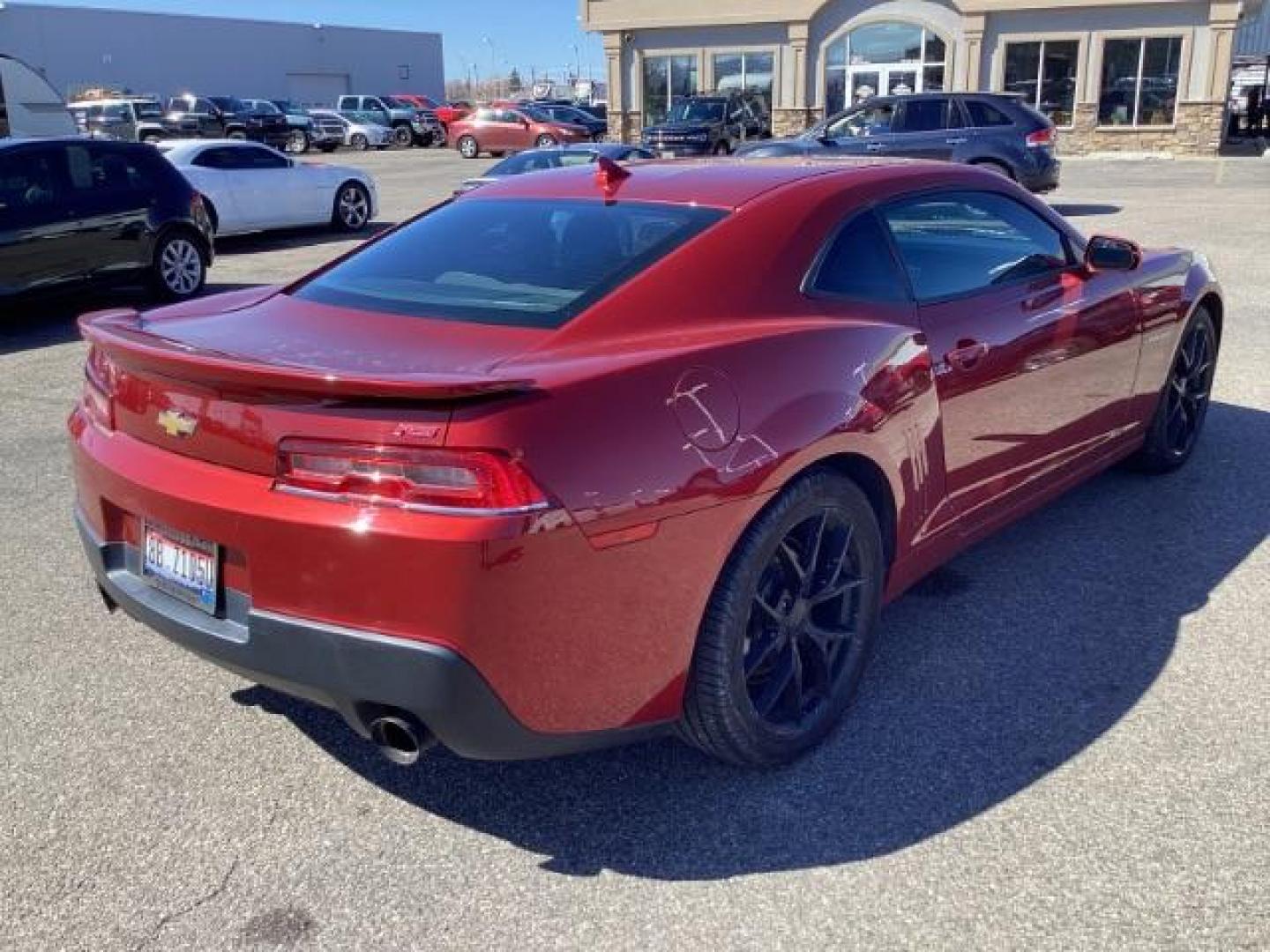 2015 Red Rock Metallic /Black Chevrolet Camaro 1LT Coupe (2G1FD1E31F9) with an 3.6L V6 DOHC 24V FFV engine, 6-Speed Automatic transmission, located at 1235 N Woodruff Ave., Idaho Falls, 83401, (208) 523-1053, 43.507172, -112.000488 - The 2015 Chevrolet Camaro V6 offers a blend of performance, style, and features. While it may not have all the high-performance features of the V8 models, it still provides an exhilarating driving experience. Here are some key features you might find on a 2015 Chevy Camaro V6: 3.6-Liter V6 Engine: - Photo#4