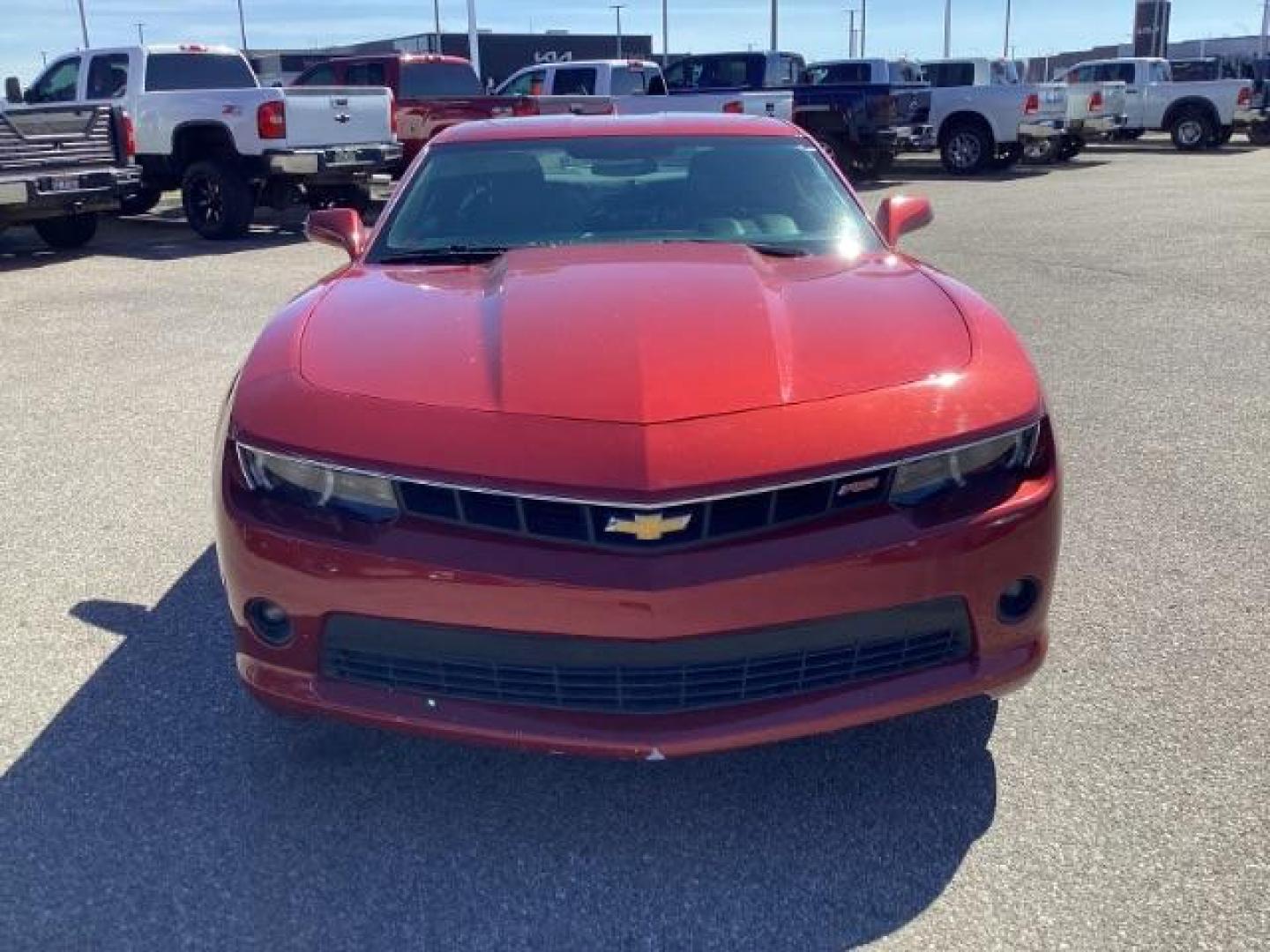 2015 Red Rock Metallic /Black Chevrolet Camaro 1LT Coupe (2G1FD1E31F9) with an 3.6L V6 DOHC 24V FFV engine, 6-Speed Automatic transmission, located at 1235 N Woodruff Ave., Idaho Falls, 83401, (208) 523-1053, 43.507172, -112.000488 - The 2015 Chevrolet Camaro V6 offers a blend of performance, style, and features. While it may not have all the high-performance features of the V8 models, it still provides an exhilarating driving experience. Here are some key features you might find on a 2015 Chevy Camaro V6: 3.6-Liter V6 Engine: - Photo#7