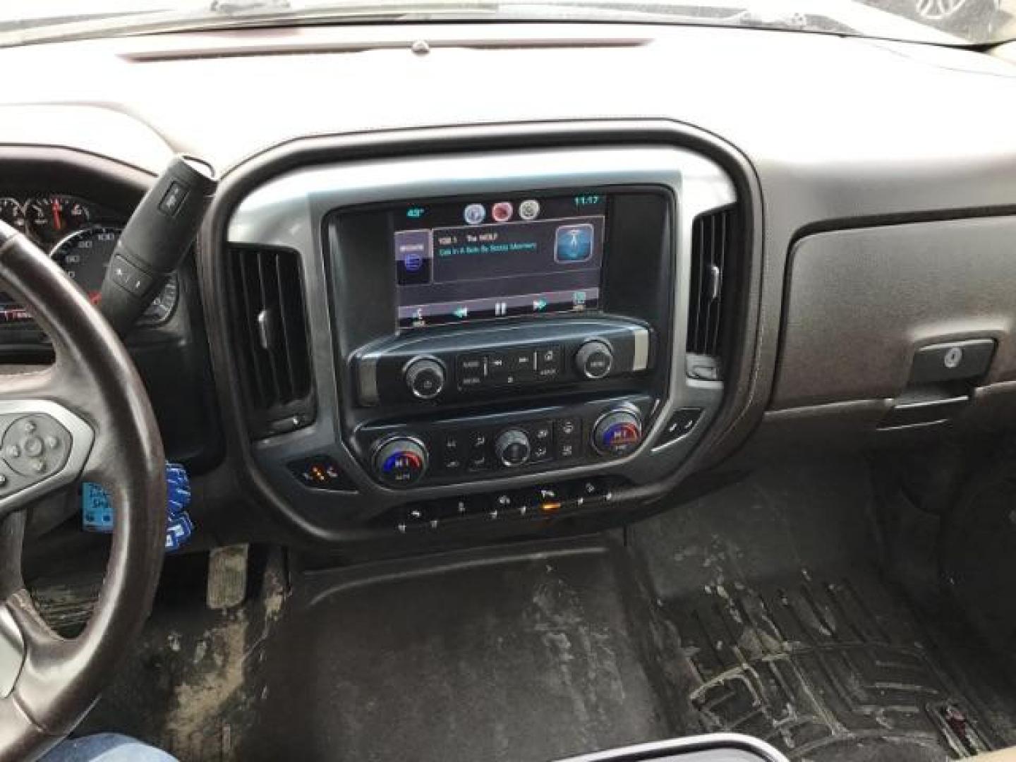 2014 Brownstone Metallic /Cocoa/Dune Chevrolet Silverado 1500 1LZ Crew Cab 4WD (3GCUKSEC1EG) with an 5.3L V8 OHV 16V engine, 6-Speed Automatic transmission, located at 1235 N Woodruff Ave., Idaho Falls, 83401, (208) 523-1053, 43.507172, -112.000488 - This 2014 GMC 1500 4x4, has the 5.3L V8 motor. It has 122,000 miles. It comes with leather seats, power seats, keyless remote, dual power seats, and cruise control. At Timberline Auto it is always easy to find a great deal on your next vehicle! Our experienced sales staff can help find the right veh - Photo#10