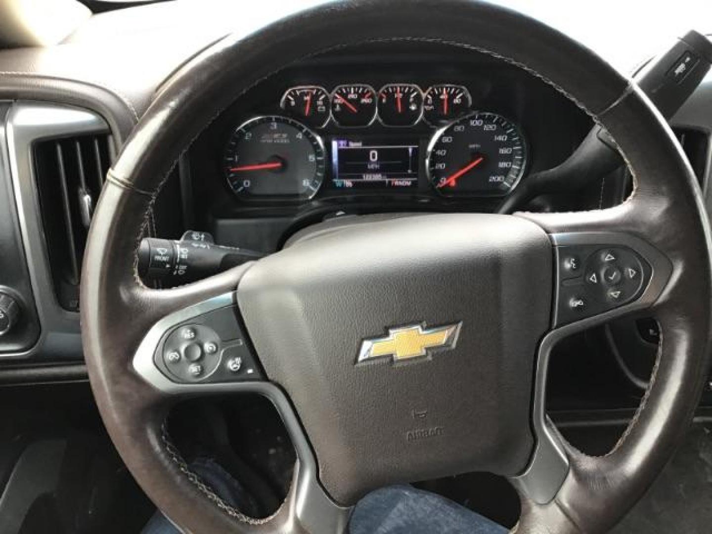 2014 Brownstone Metallic /Cocoa/Dune Chevrolet Silverado 1500 1LZ Crew Cab 4WD (3GCUKSEC1EG) with an 5.3L V8 OHV 16V engine, 6-Speed Automatic transmission, located at 1235 N Woodruff Ave., Idaho Falls, 83401, (208) 523-1053, 43.507172, -112.000488 - This 2014 GMC 1500 4x4, has the 5.3L V8 motor. It has 122,000 miles. It comes with leather seats, power seats, keyless remote, dual power seats, and cruise control. At Timberline Auto it is always easy to find a great deal on your next vehicle! Our experienced sales staff can help find the right veh - Photo#13