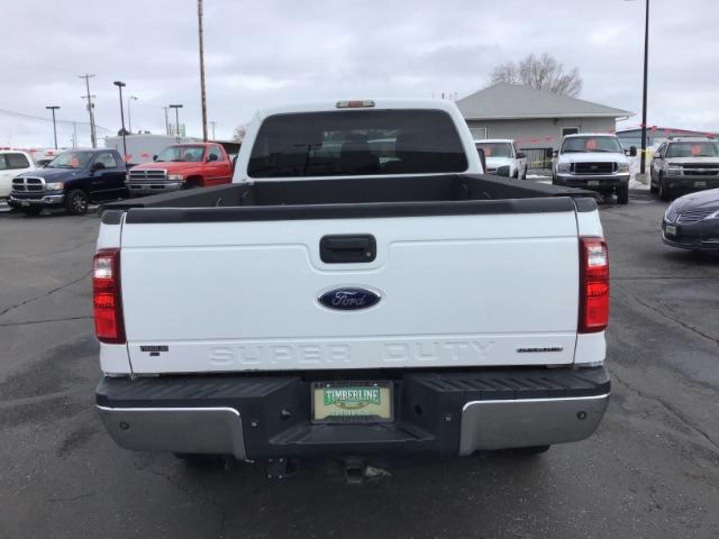 2014 Oxford White /Steel Ford F-350 SD XLT Crew Cab Long Bed 4WD (1FT8W3B60EE) with an 6.2L V8 OHV 16V engine, 6-Speed Automatic transmission, located at 1235 N Woodruff Ave., Idaho Falls, 83401, (208) 523-1053, 43.507172, -112.000488 - This 2014 Ford F350 XLT 4x4, has 235,000 miles. It has the 6.2L V8 motor. Comes with cloth interior, cruise control, power windows and locks. At Timberline Auto it is always easy to find a great deal on your next vehicle! Our experienced sales staff can help find the right vehicle will fit your ne - Photo#3