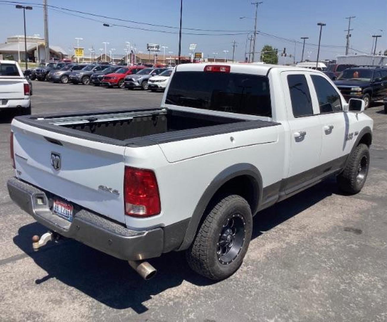 2013 WHITE RAM 1500 SLT Quad Cab 4WD (1C6RR7GTXDS) with an 5.7L V8 OHV 16V engine, 6-Speed Automatic transmission, located at 1235 N Woodruff Ave., Idaho Falls, 83401, (208) 523-1053, 43.507172, -112.000488 - Photo#5