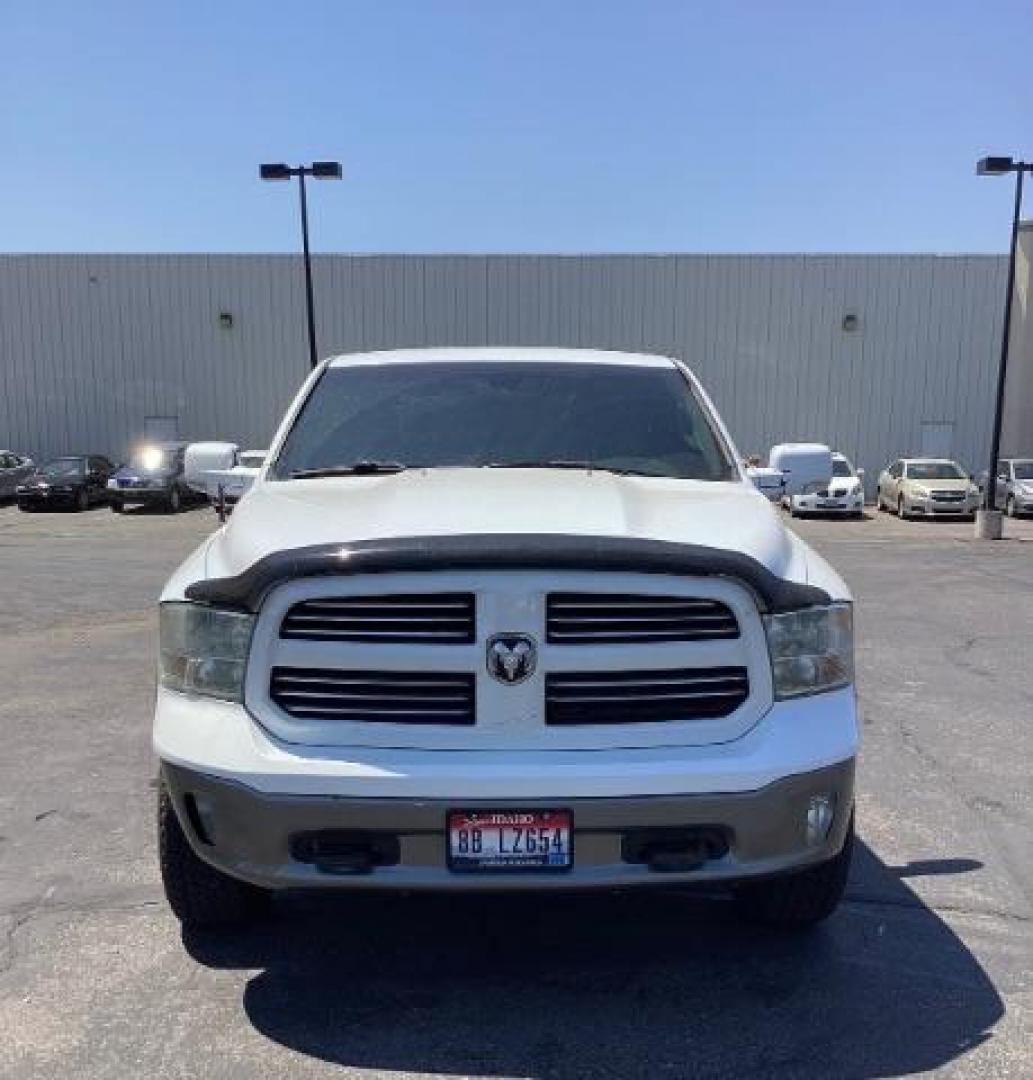 2013 WHITE RAM 1500 SLT Quad Cab 4WD (1C6RR7GTXDS) with an 5.7L V8 OHV 16V engine, 6-Speed Automatic transmission, located at 1235 N Woodruff Ave., Idaho Falls, 83401, (208) 523-1053, 43.507172, -112.000488 - Photo#7