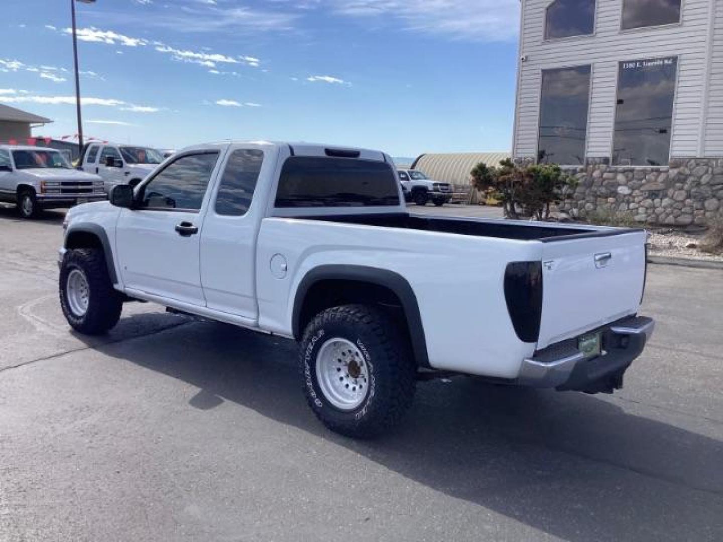 2008 Summit White /Medium Pewter Cloth Interior Chevrolet Colorado Work Truck Ext. Cab 4WD (1GCDT19E888) with an 3.7L L5 DOHC 20V engine, 4-Speed Automatic transmission, located at 1235 N Woodruff Ave., Idaho Falls, 83401, (208) 523-1053, 43.507172, -112.000488 - The 2008 Chevy Colorado Work Truck trim is typically designed to offer practicality and utility for work-related tasks. Here are some key features you can typically find in the 2008 Chevy Colorado Work Truck: Engine Options: The 2008 Colorado Work Truck usually offers a choice of engine options: 2 - Photo#2