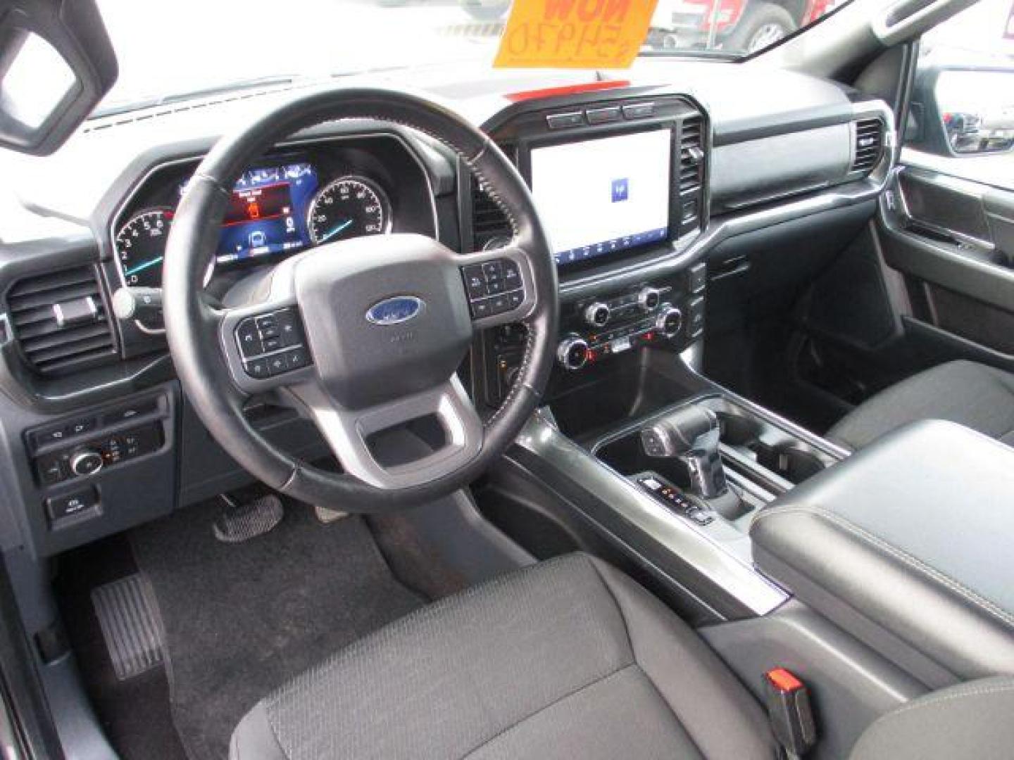 2022 Carbonized Gray Metallic /Black/Medium Dark Slate Ford F-150 Sport SuperCrew 5.5-ft. Bed 4WD (1FTFW1E86NK) with an 3.5L V6 DOHC 24V engine, 10-Speed Automatic transmission, located at 1235 N Woodruff Ave., Idaho Falls, 83401, (208) 523-1053, 43.507172, -112.000488 - Outside you see the factory sport wheels, wide running boards, and color matched bumpers, cloth grey interior with dual power heated seats, large 12 inch touchscreen display offering a high definition back up camera, blind spot monitors, lane assist, remote start, remote tailgate, trailer towing te - Photo#11