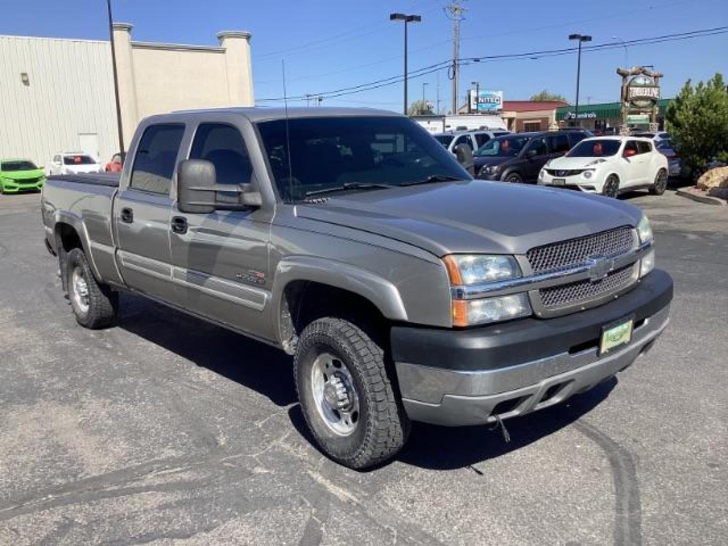 2003 Chevrolet Silverado 2500HD LS Crew Cab Short Bed 4WD (1GCHK23183F) with an 6.6L V8 OHV 32V TURBO DIESEL engine, located at 1235 N Woodruff Ave., Idaho Falls, 83401, (208) 523-1053, 43.507172, -112.000488 - Photo#4