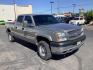 2003 Chevrolet Silverado 2500HD LS Crew Cab Short Bed 4WD (1GCHK23183F) with an 6.6L V8 OHV 32V TURBO DIESEL engine, located at 1235 N Woodruff Ave., Idaho Falls, 83401, (208) 523-1053, 43.507172, -112.000488 - Photo#4