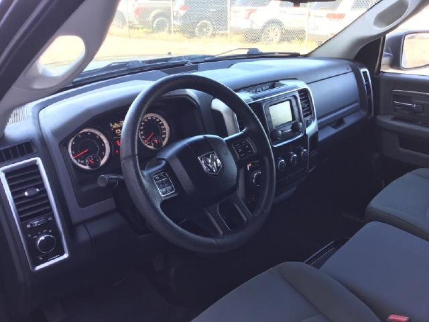 2016 GRAY /GRAY RAM 1500 SLT Crew Cab SWB 4WD (1C6RR7LT5GS) with an 5.7L V8 OHV 16V engine, 8-Speed Automatic transmission, located at 1235 N Woodruff Ave., Idaho Falls, 83401, (208) 523-1053, 43.507172, -112.000488 - If you're in the market for a pick up truck that is not loaded to the gills with computer chips and fancy new features, here's your truck! This 2016 RAM 1500 is your basic up and down 4WD crew cab short bed vehicle. Although it may be basic, it is still very efficient and you'll be able to take adva - Photo#11