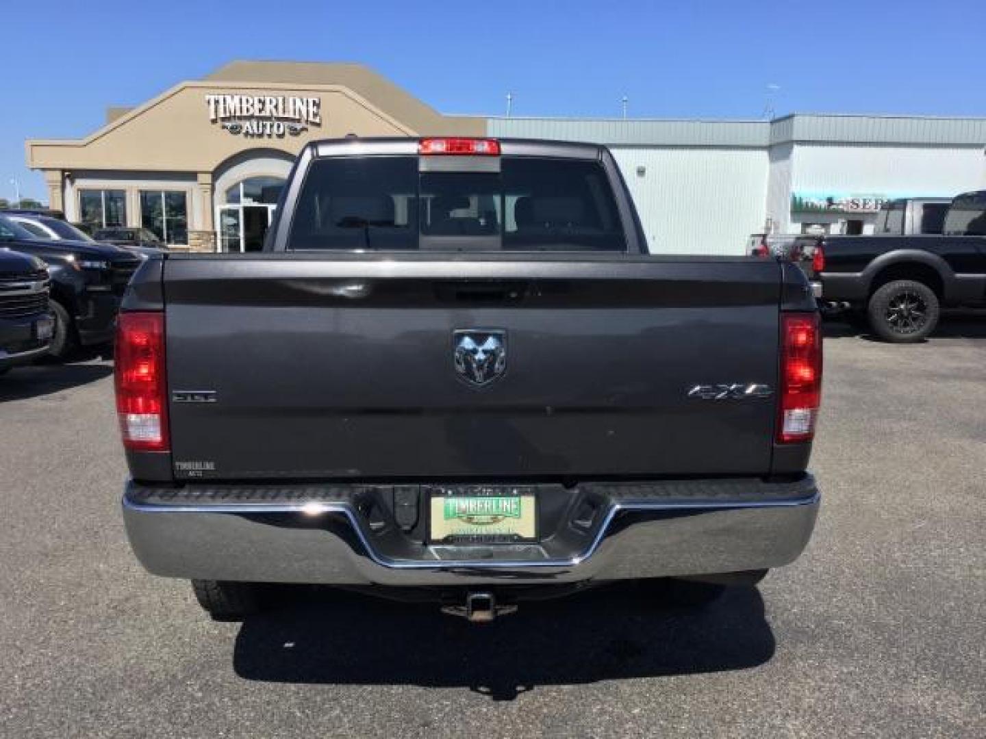 2016 GRAY /GRAY RAM 1500 SLT Crew Cab SWB 4WD (1C6RR7LT5GS) with an 5.7L V8 OHV 16V engine, 8-Speed Automatic transmission, located at 1235 N Woodruff Ave., Idaho Falls, 83401, (208) 523-1053, 43.507172, -112.000488 - If you're in the market for a pick up truck that is not loaded to the gills with computer chips and fancy new features, here's your truck! This 2016 RAM 1500 is your basic up and down 4WD crew cab short bed vehicle. Although it may be basic, it is still very efficient and you'll be able to take adva - Photo#4