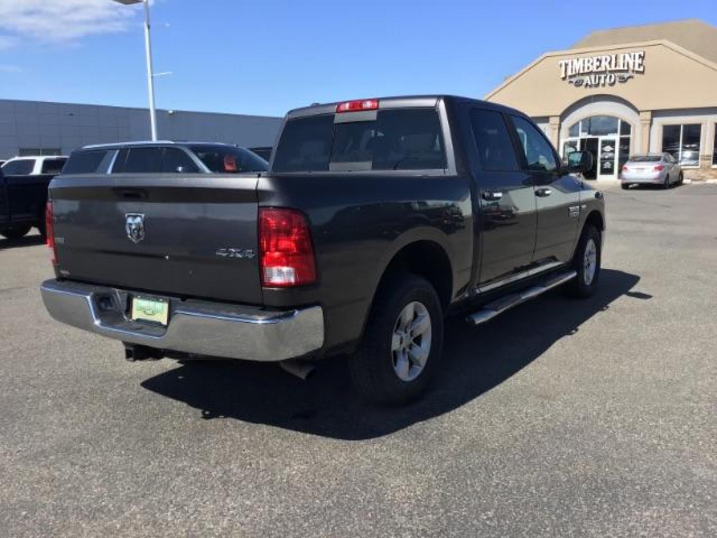 2016 GRAY /GRAY RAM 1500 SLT Crew Cab SWB 4WD (1C6RR7LT5GS) with an 5.7L V8 OHV 16V engine, 8-Speed Automatic transmission, located at 1235 N Woodruff Ave., Idaho Falls, 83401, (208) 523-1053, 43.507172, -112.000488 - If you're in the market for a pick up truck that is not loaded to the gills with computer chips and fancy new features, here's your truck! This 2016 RAM 1500 is your basic up and down 4WD crew cab short bed vehicle. Although it may be basic, it is still very efficient and you'll be able to take adva - Photo#5