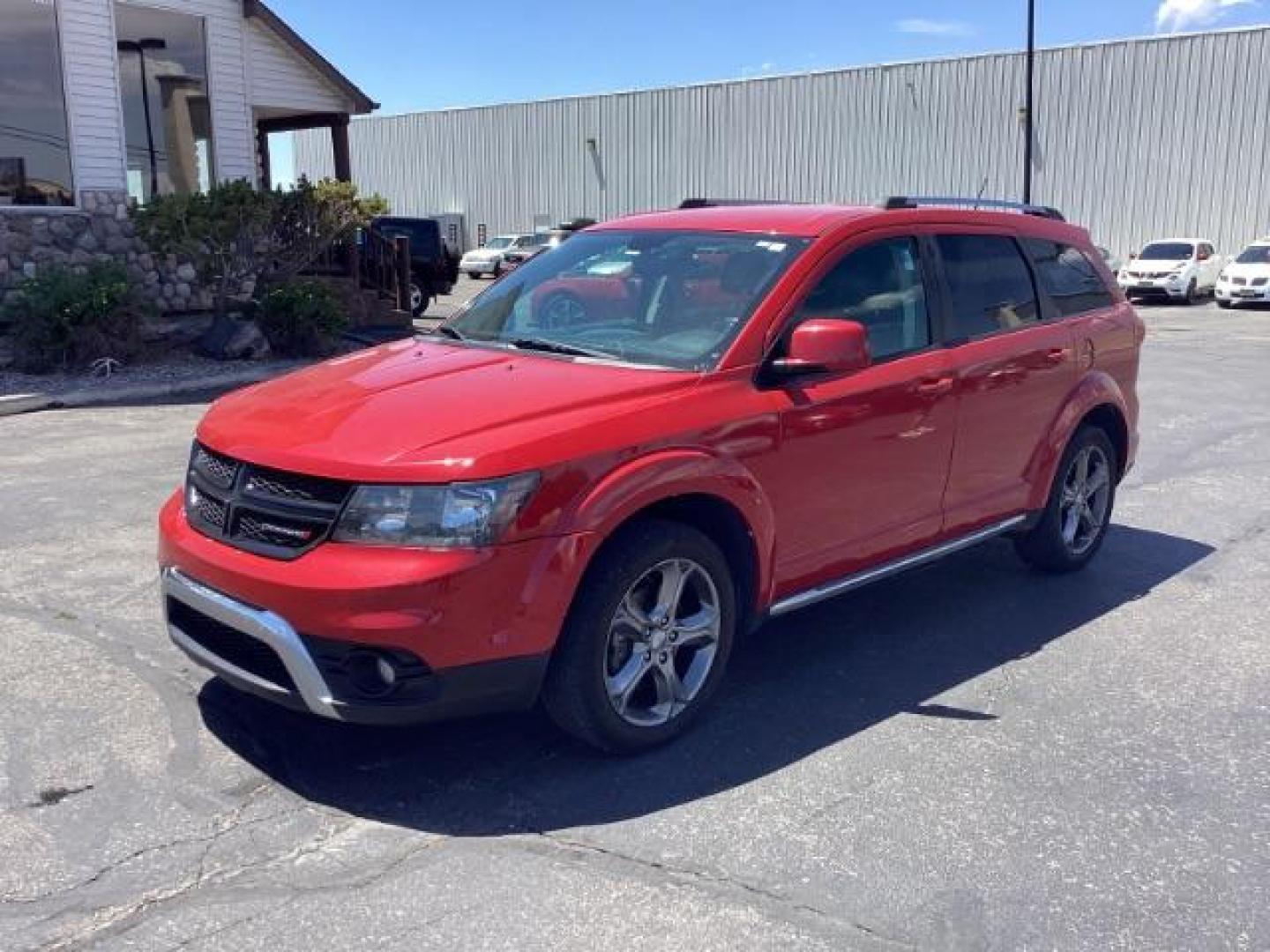 2016 Redline 2 Pearl Coat /Black, leather/cloth Dodge Journey Crossroad FWD (3C4PDCGG6GT) with an 3.6L V6 DOHC 24V engine, 4-Speed Automatic transmission, located at 1235 N Woodruff Ave., Idaho Falls, 83401, (208) 523-1053, 43.507172, -112.000488 - Photo#0