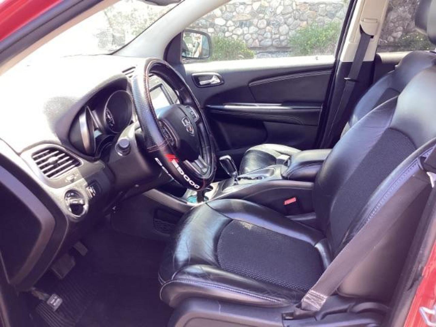 2016 Redline 2 Pearl Coat /Black, leather/cloth Dodge Journey Crossroad FWD (3C4PDCGG6GT) with an 3.6L V6 DOHC 24V engine, 4-Speed Automatic transmission, located at 1235 N Woodruff Ave., Idaho Falls, 83401, (208) 523-1053, 43.507172, -112.000488 - Photo#13