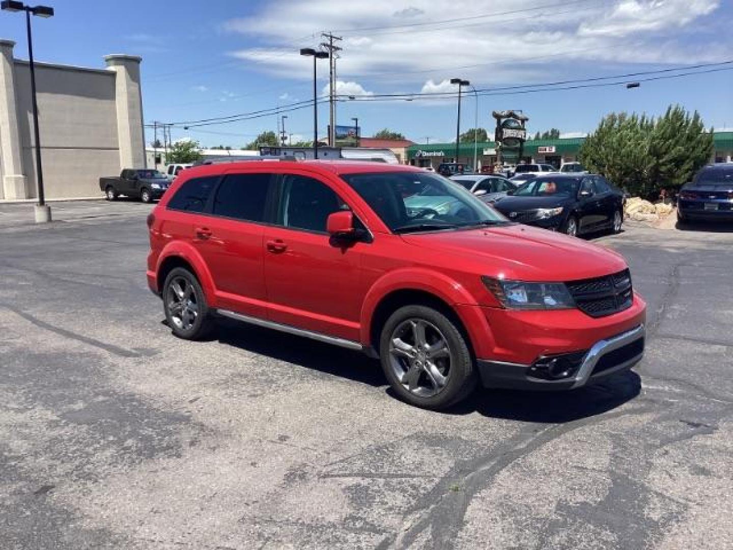 2016 Redline 2 Pearl Coat /Black, leather/cloth Dodge Journey Crossroad FWD (3C4PDCGG6GT) with an 3.6L V6 DOHC 24V engine, 4-Speed Automatic transmission, located at 1235 N Woodruff Ave., Idaho Falls, 83401, (208) 523-1053, 43.507172, -112.000488 - Photo#6