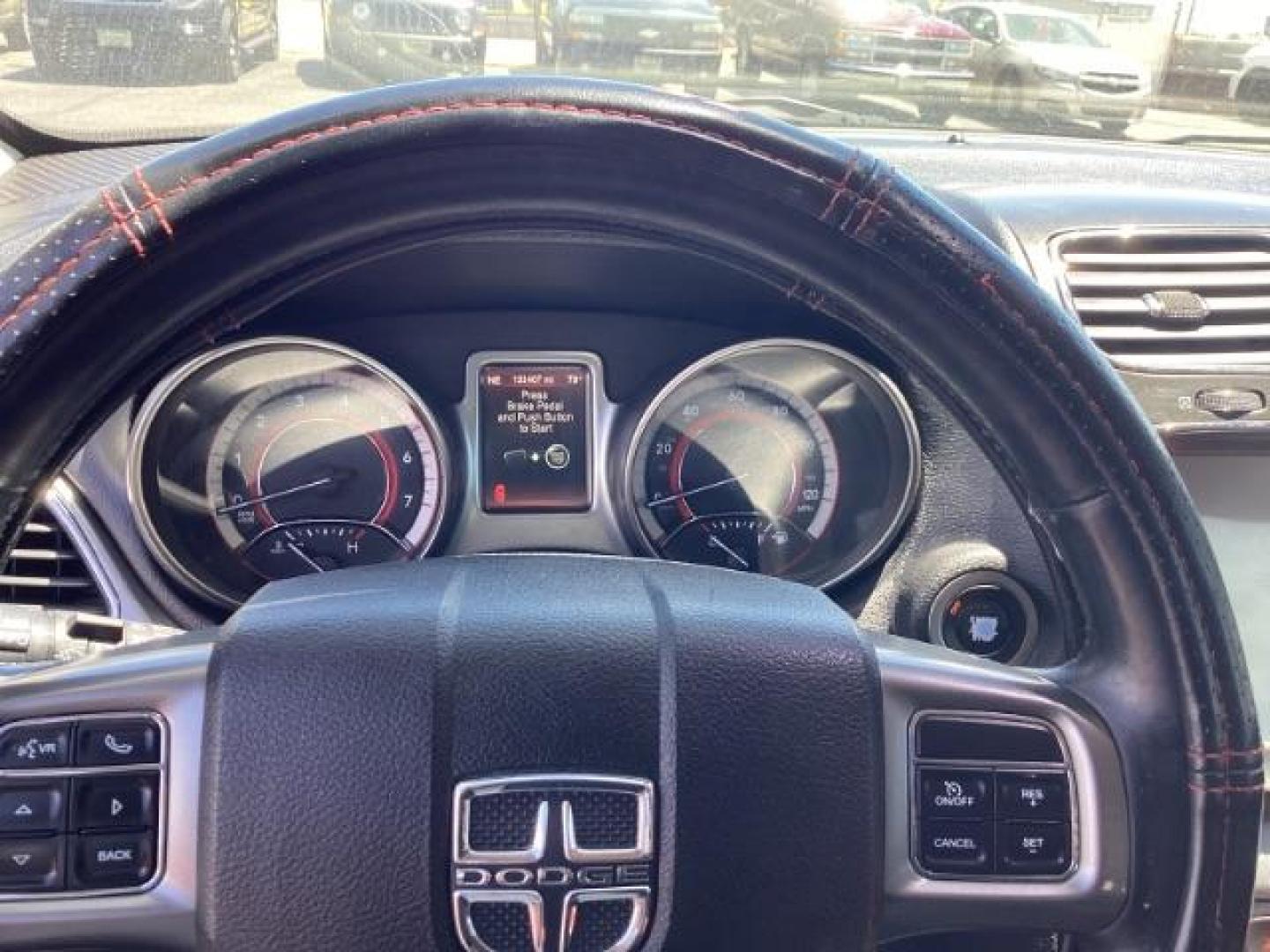 2016 Redline 2 Pearl Coat /Black, leather/cloth Dodge Journey Crossroad FWD (3C4PDCGG6GT) with an 3.6L V6 DOHC 24V engine, 4-Speed Automatic transmission, located at 1235 N Woodruff Ave., Idaho Falls, 83401, (208) 523-1053, 43.507172, -112.000488 - Photo#8