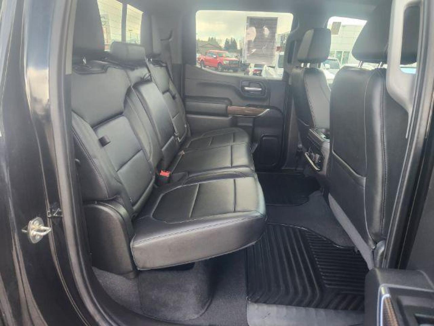 2020 Black /Jet Black, leather Chevrolet Silverado 1500 RST Crew Cab 4WD (1GCUYEEL3LZ) with an 6.2L V8 OHV 16V engine, Automatic transmission, located at 1235 N Woodruff Ave., Idaho Falls, 83401, (208) 523-1053, 43.507172, -112.000488 - Photo#18