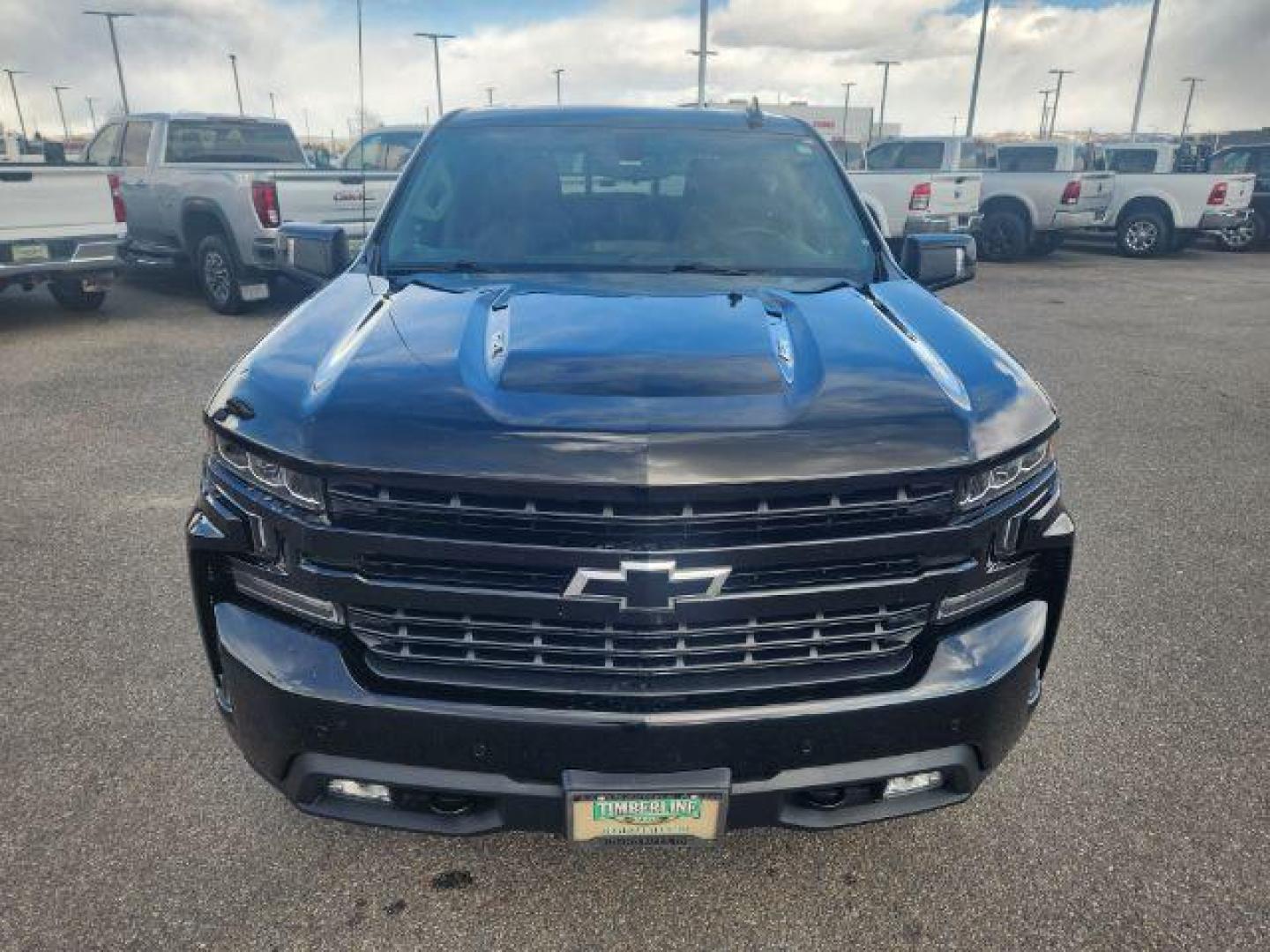 2020 Black /Jet Black, leather Chevrolet Silverado 1500 RST Crew Cab 4WD (1GCUYEEL3LZ) with an 6.2L V8 OHV 16V engine, Automatic transmission, located at 1235 N Woodruff Ave., Idaho Falls, 83401, (208) 523-1053, 43.507172, -112.000488 - 6.2L V8 Chevy half ton crew cab with a 6.5 foot bed. Low miles, black leather interior. This truck is in great condition inside and out! It is completely stock with zero modifications. This pick up is a must see! Come in today and check it out! At timberline Auto it is always easy to find a great d - Photo#8