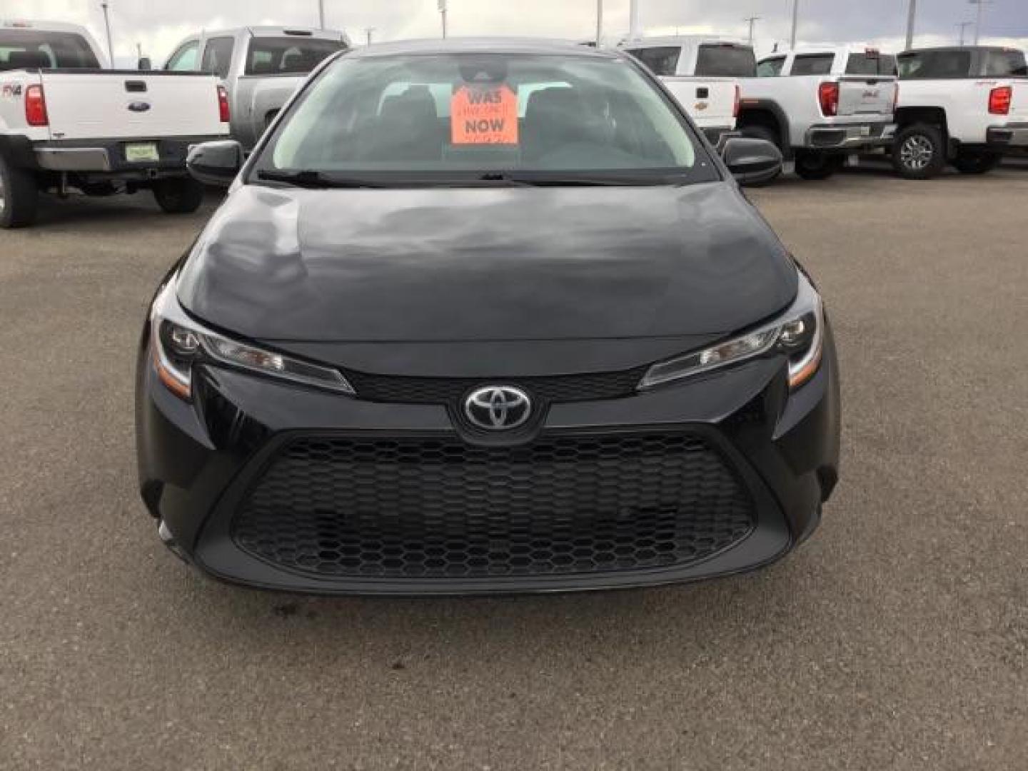 2021 BLACK /Black, cloth Toyota Corolla LE (5YFEPMAE1MP) with an 1.8L L4 DOHC 16V engine, Automatic transmission, located at 1235 N Woodruff Ave., Idaho Falls, 83401, (208) 523-1053, 43.507172, -112.000488 - This 2021 Toyota Corolla LE is in as good of shape as the day it rolled off the lot! Inside, outside, and mechanically it is in amazing condition! This one comes with a large touch screen display, rubber floor mats in the front, near new tires with 95% tread left, steering wheel mounted controls, la - Photo#10