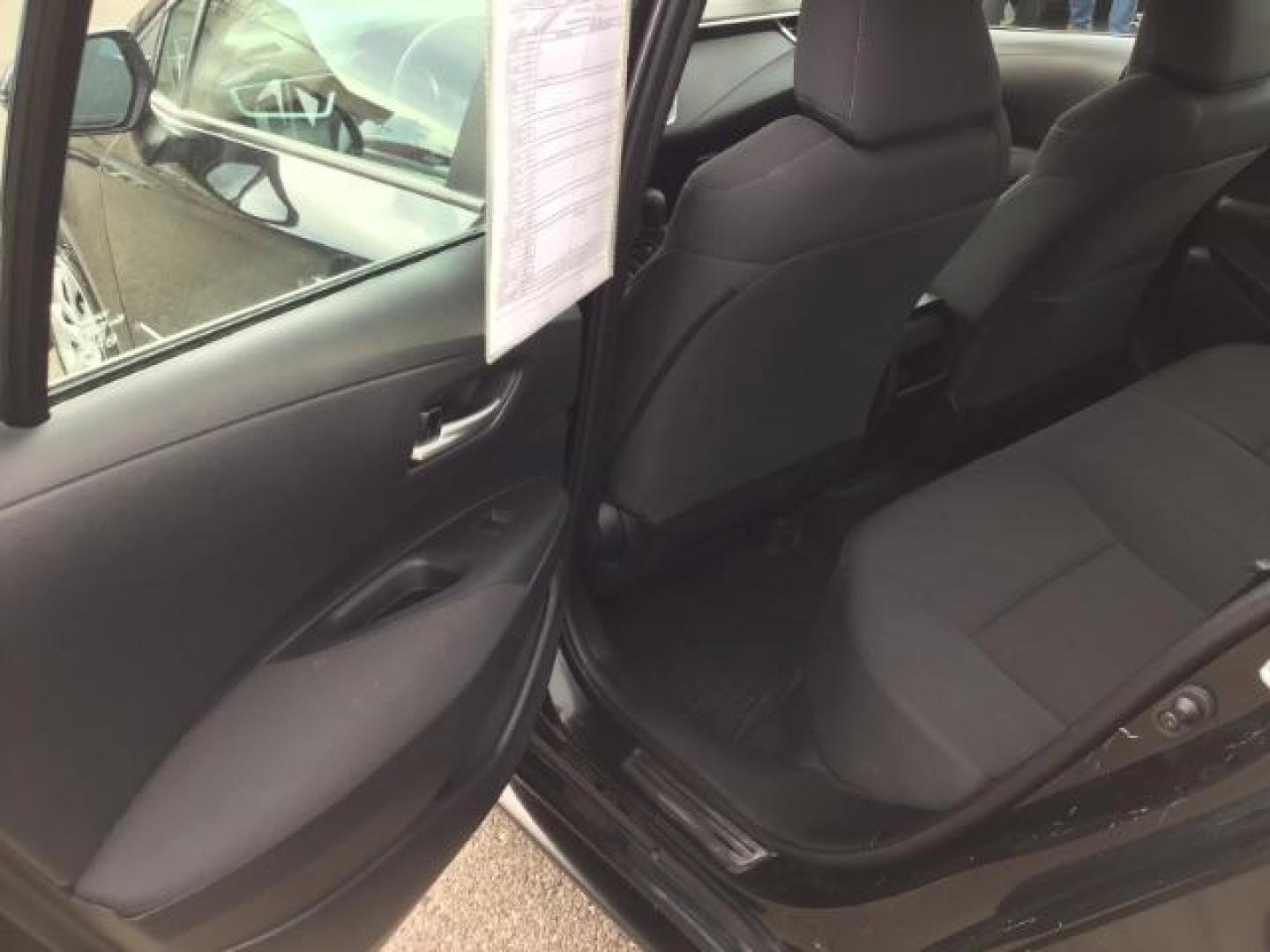 2021 BLACK /Black, cloth Toyota Corolla LE (5YFEPMAE1MP) with an 1.8L L4 DOHC 16V engine, Automatic transmission, located at 1235 N Woodruff Ave., Idaho Falls, 83401, (208) 523-1053, 43.507172, -112.000488 - This 2021 Toyota Corolla LE is in as good of shape as the day it rolled off the lot! Inside, outside, and mechanically it is in amazing condition! This one comes with a large touch screen display, rubber floor mats in the front, near new tires with 95% tread left, steering wheel mounted controls, la - Photo#12