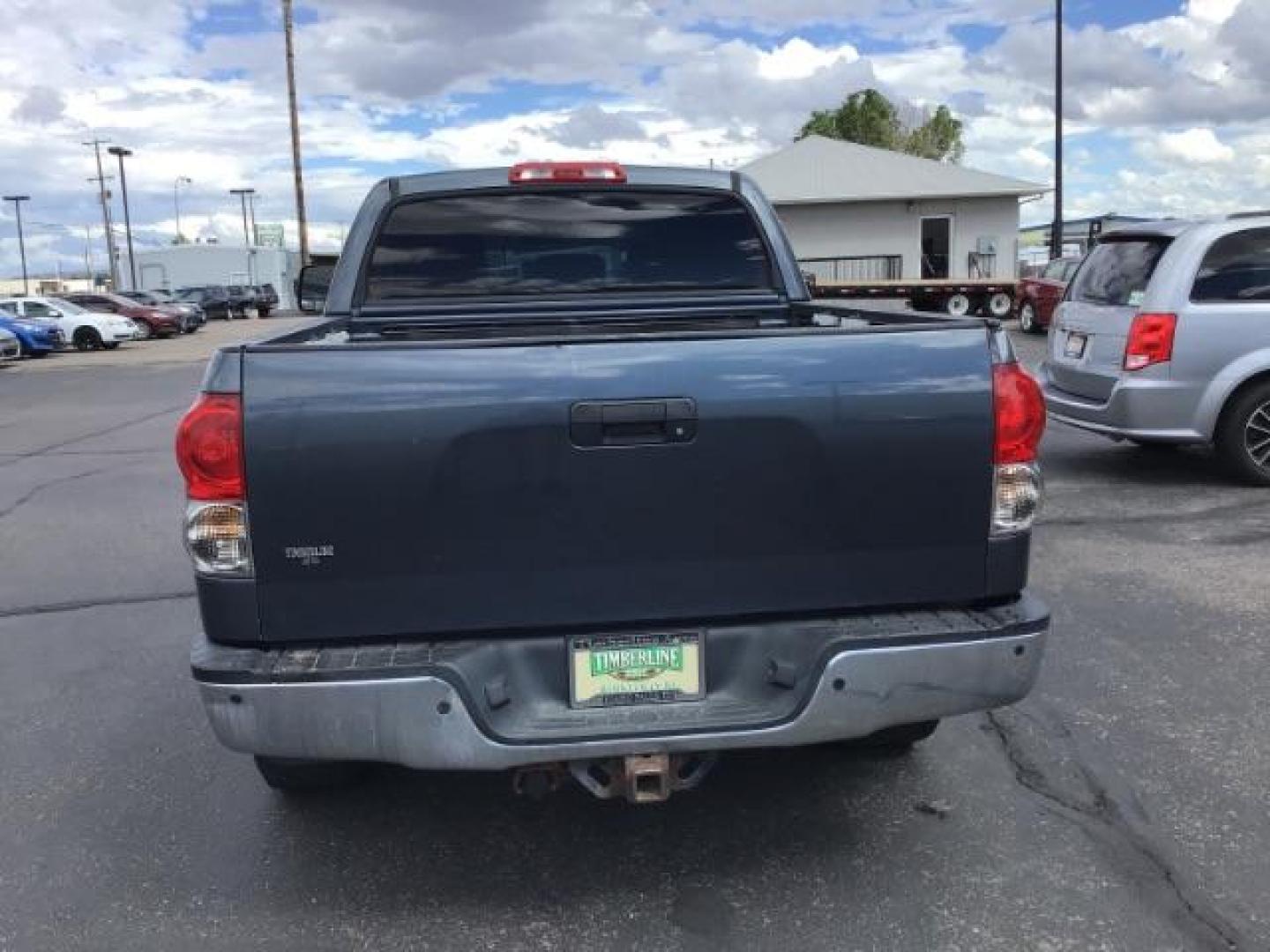 2008 BLUE /BLUE Toyota Tundra (5TFDV54108X) , located at 1235 N Woodruff Ave., Idaho Falls, 83401, (208) 523-1053, 43.507172, -112.000488 - This 2008 Toyota Tundra Platinum Crew Max, has leather interior, heated seats, JBL audio, running boards, trailer break, bed liner, parking sensors At Timberline Auto it is always easy to find a great deal on your next vehicle! Our experienced sales staff can help find the right vehicle will fit you - Photo#3