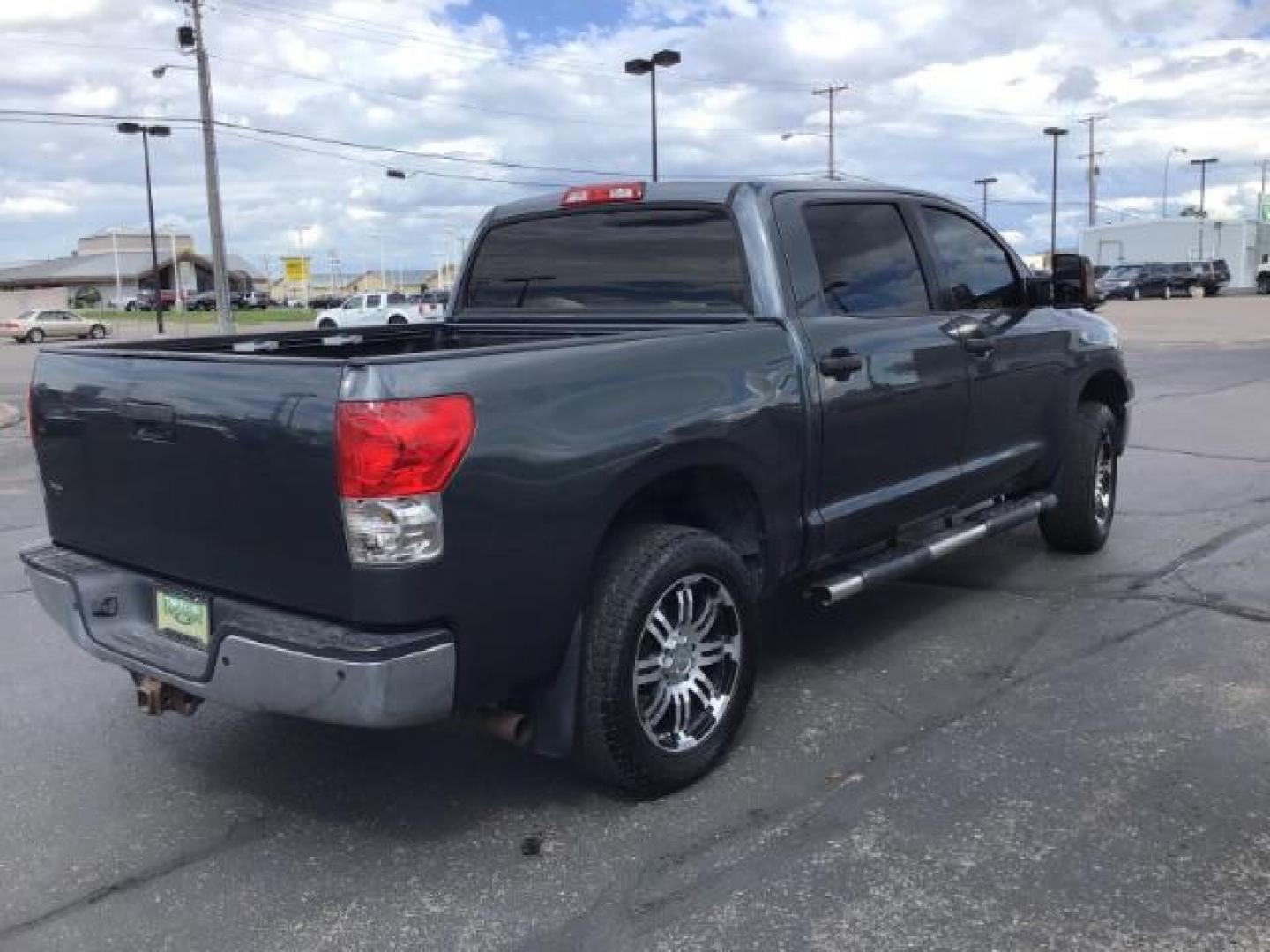 2008 BLUE /BLUE Toyota Tundra (5TFDV54108X) , located at 1235 N Woodruff Ave., Idaho Falls, 83401, (208) 523-1053, 43.507172, -112.000488 - This 2008 Toyota Tundra Platinum Crew Max, has leather interior, heated seats, JBL audio, running boards, trailer break, bed liner, parking sensors At Timberline Auto it is always easy to find a great deal on your next vehicle! Our experienced sales staff can help find the right vehicle will fit you - Photo#4