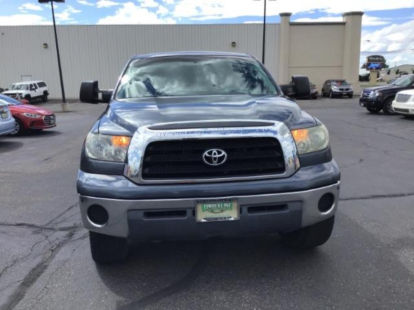 2008 BLUE /BLUE Toyota Tundra (5TFDV54108X) , located at 1235 N Woodruff Ave., Idaho Falls, 83401, (208) 523-1053, 43.507172, -112.000488 - This 2008 Toyota Tundra Platinum Crew Max, has leather interior, heated seats, JBL audio, running boards, trailer break, bed liner, parking sensors At Timberline Auto it is always easy to find a great deal on your next vehicle! Our experienced sales staff can help find the right vehicle will fit you - Photo#7