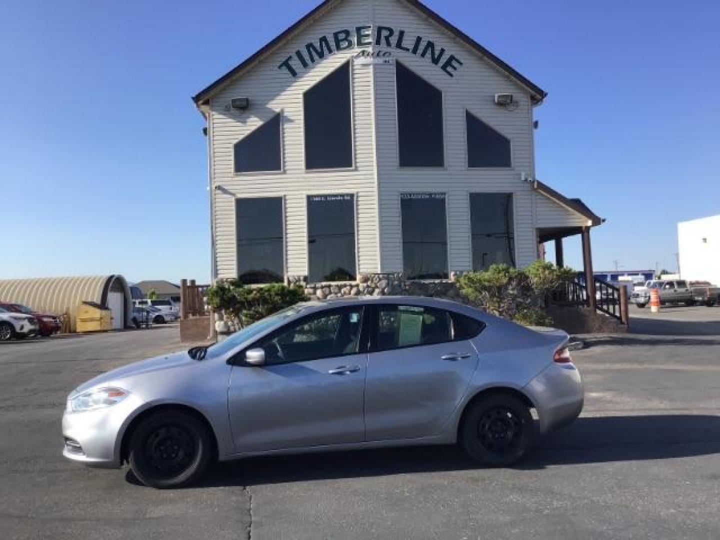 2016 SILVER /SILVER Dodge Dart SE (1C3CDFAA6GD) with an 2.0L L4 DOHC 16V TURBO engine, 6-Speed Automatic | 6-Speed Manual transmission, located at 1235 N Woodruff Ave., Idaho Falls, 83401, (208) 523-1053, 43.507172, -112.000488 - Photo#0