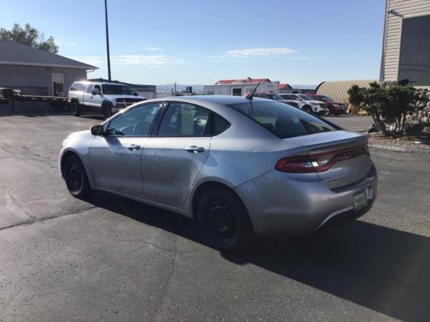 2016 SILVER /SILVER Dodge Dart SE (1C3CDFAA6GD) with an 2.0L L4 DOHC 16V TURBO engine, 6-Speed Automatic | 6-Speed Manual transmission, located at 1235 N Woodruff Ave., Idaho Falls, 83401, (208) 523-1053, 43.507172, -112.000488 - Photo#1