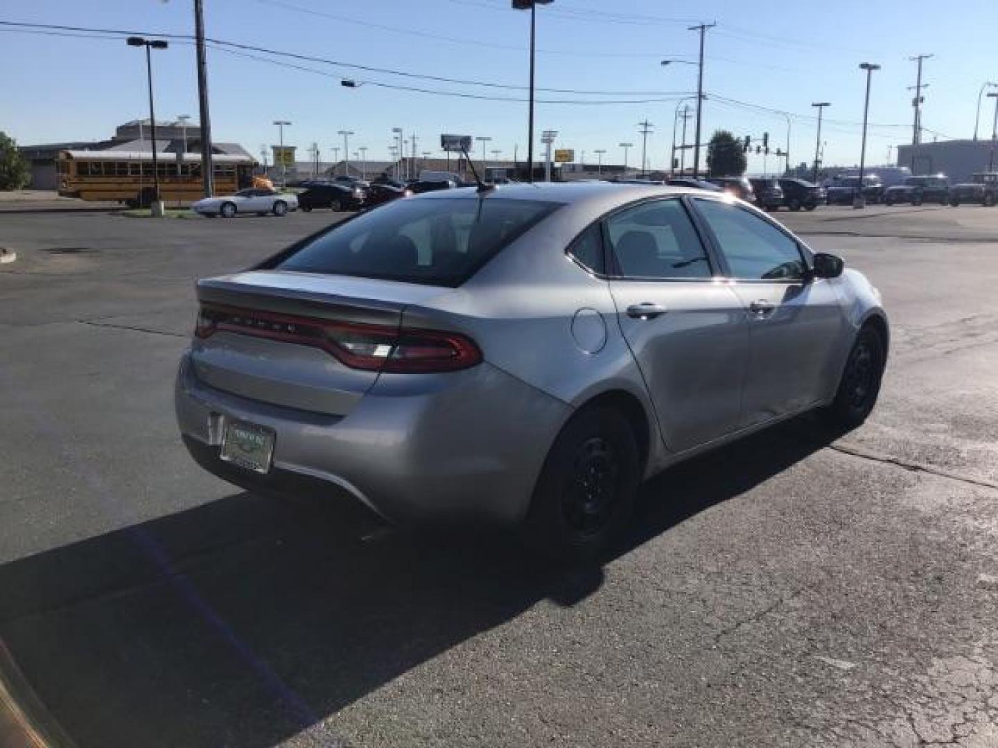 2016 SILVER /SILVER Dodge Dart SE (1C3CDFAA6GD) with an 2.0L L4 DOHC 16V TURBO engine, 6-Speed Automatic | 6-Speed Manual transmission, located at 1235 N Woodruff Ave., Idaho Falls, 83401, (208) 523-1053, 43.507172, -112.000488 - Photo#3