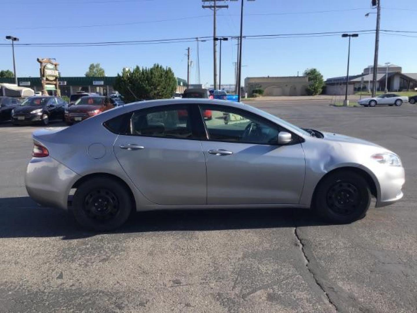 2016 SILVER /SILVER Dodge Dart SE (1C3CDFAA6GD) with an 2.0L L4 DOHC 16V TURBO engine, 6-Speed Automatic | 6-Speed Manual transmission, located at 1235 N Woodruff Ave., Idaho Falls, 83401, (208) 523-1053, 43.507172, -112.000488 - Photo#4