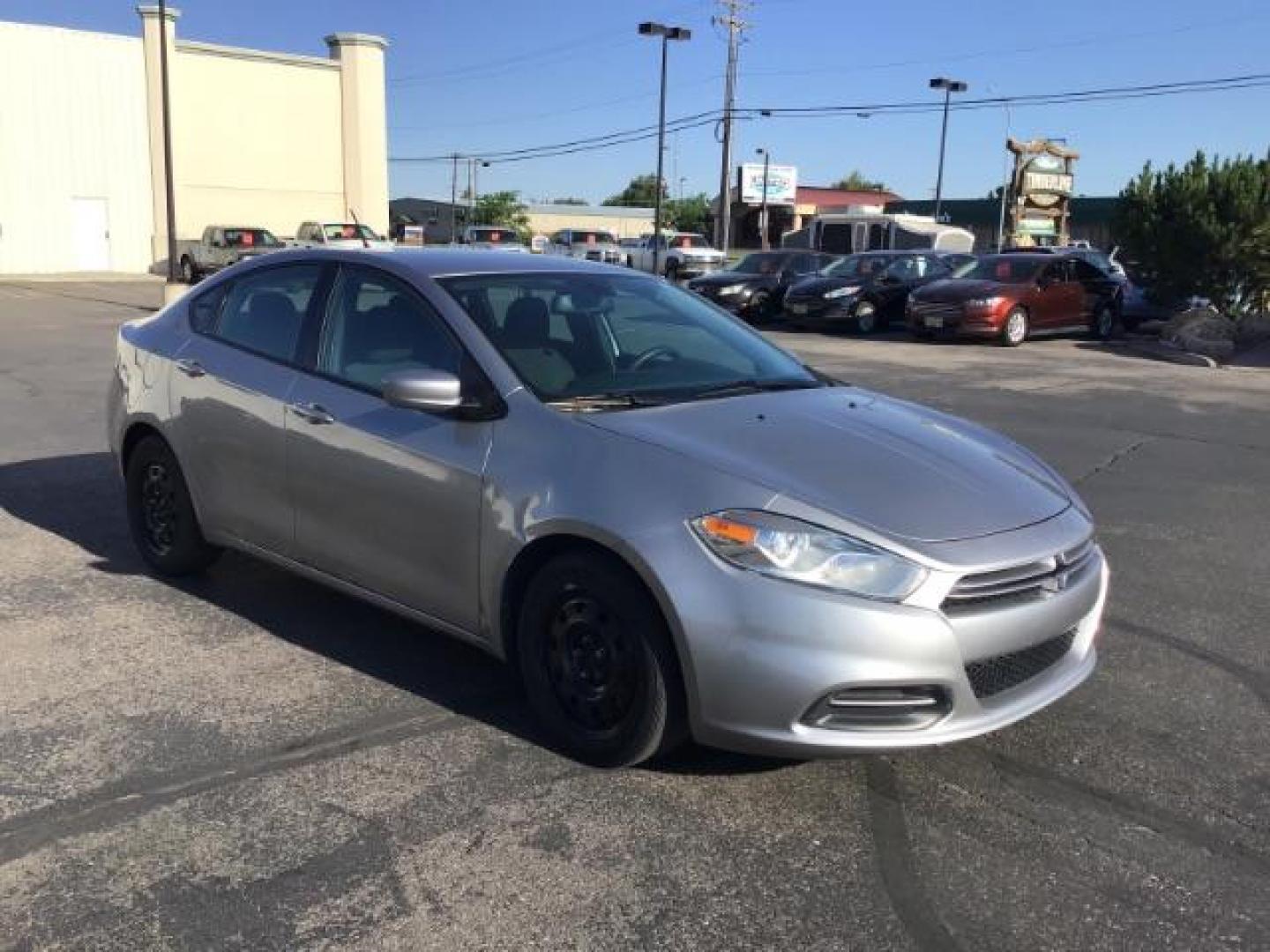 2016 SILVER /SILVER Dodge Dart SE (1C3CDFAA6GD) with an 2.0L L4 DOHC 16V TURBO engine, 6-Speed Automatic | 6-Speed Manual transmission, located at 1235 N Woodruff Ave., Idaho Falls, 83401, (208) 523-1053, 43.507172, -112.000488 - Photo#5