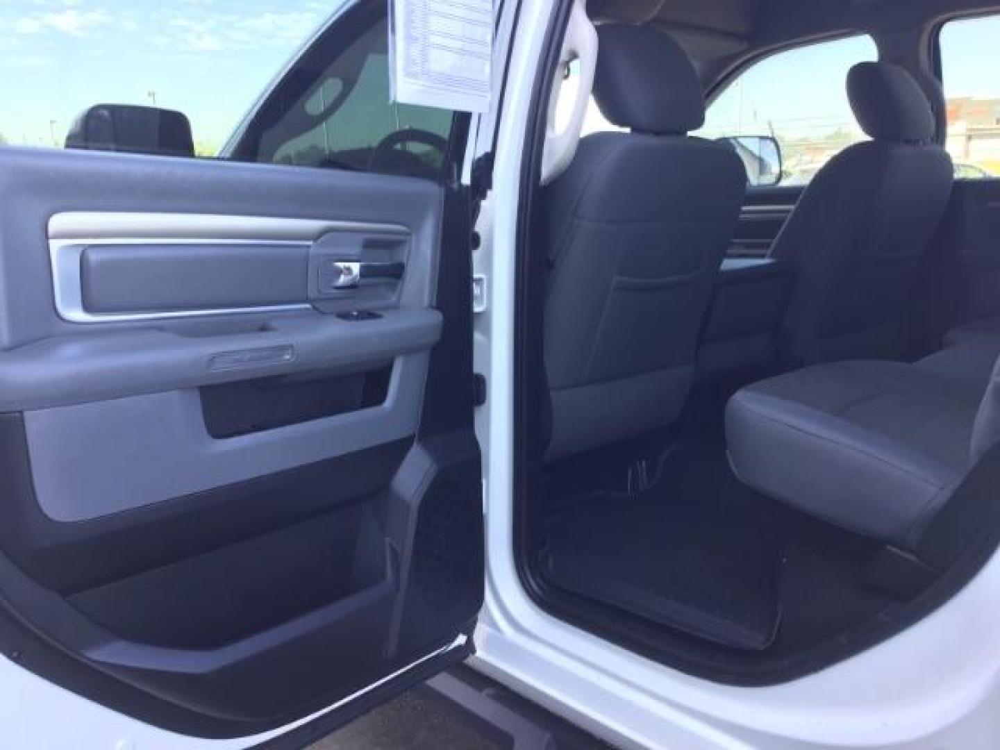 2017 Bright White Clear Coat /Black/Diesel Gray, premium cloth RAM 2500 SLT Crew Cab LWB 4WD (3C6UR5JJ7HG) with an 6.4L V8 engine, 6-Speed Automatic transmission, located at 1235 N Woodruff Ave., Idaho Falls, 83401, (208) 523-1053, 43.507172, -112.000488 - Here's your new pre-owned three-quarter ton, gas powered, crew cab, long bed pick up! With the 6.4L HEMI this truck has a max towing capacity of 19,580 lbs! Inside you will see a premium cloth interior capable of seating six people with plenty of comfort features. At Timberline Auto it is always eas - Photo#13