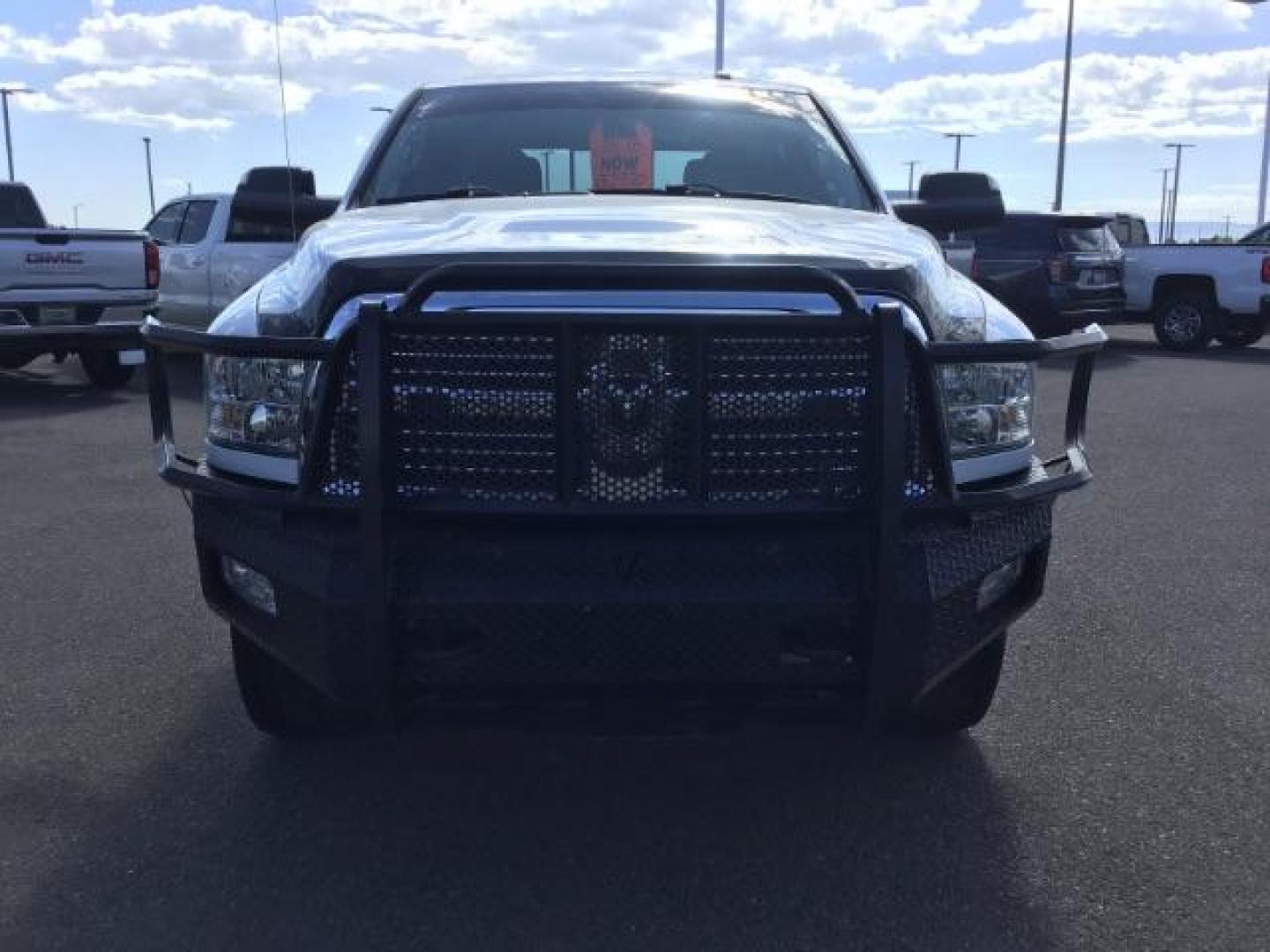 2017 Bright White Clear Coat /Black/Diesel Gray, premium cloth RAM 2500 SLT Crew Cab LWB 4WD (3C6UR5JJ7HG) with an 6.4L V8 engine, 6-Speed Automatic transmission, located at 1235 N Woodruff Ave., Idaho Falls, 83401, (208) 523-1053, 43.507172, -112.000488 - Here's your new pre-owned three-quarter ton, gas powered, crew cab, long bed pick up! With the 6.4L HEMI this truck has a max towing capacity of 19,580 lbs! Inside you will see a premium cloth interior capable of seating six people with plenty of comfort features. At Timberline Auto it is always eas - Photo#8