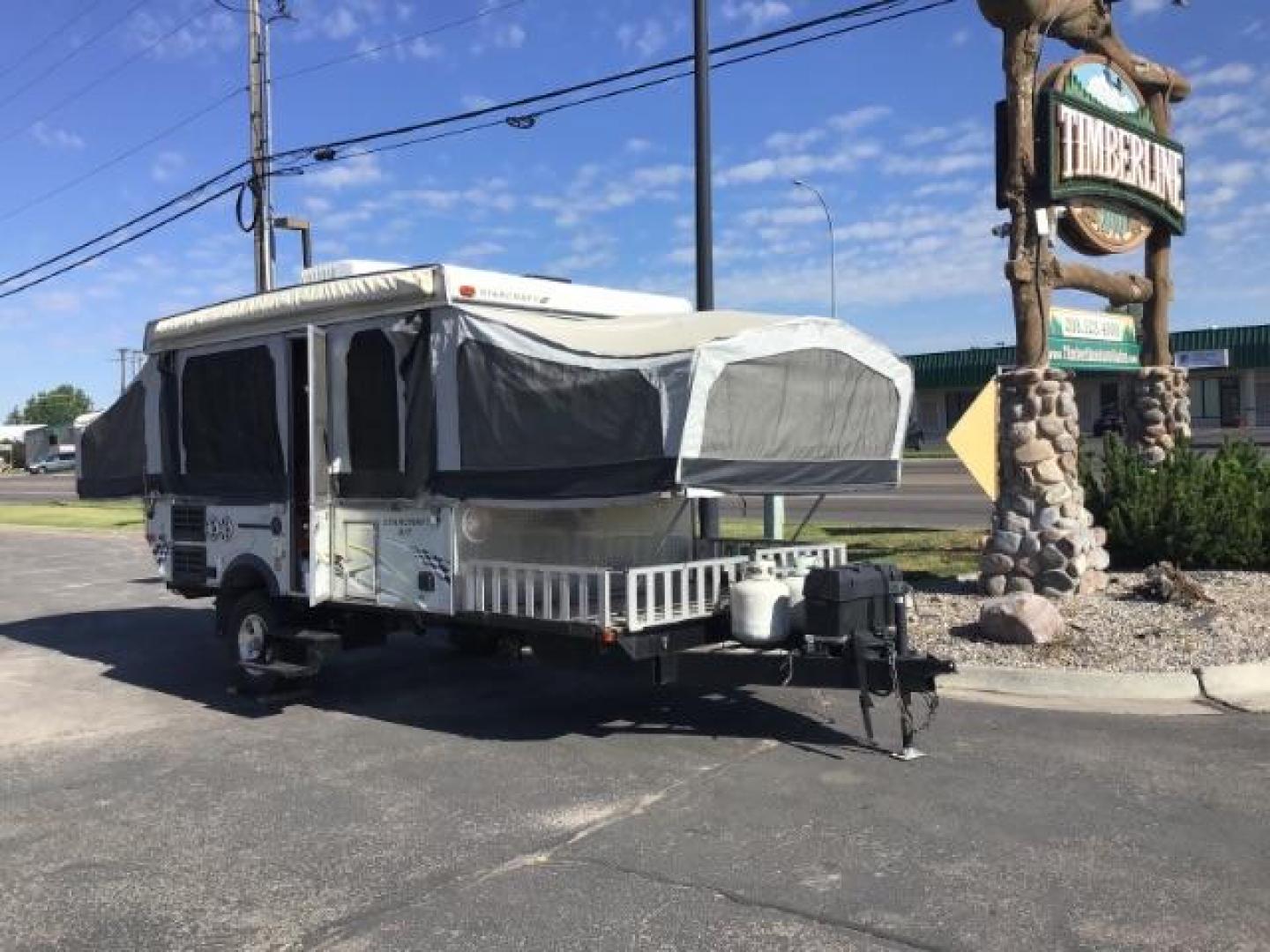 2008 WHITE Starcraft Unknown - (1SAAS01J081) , located at 1235 N Woodruff Ave., Idaho Falls, 83401, (208) 523-1053, 43.507172, -112.000488 - At Timberline Auto it is always easy to find a great deal on your next vehicle! Our experienced sales staff can help find the right vehicle will fit your needs. Our knowledgeable finance department has options for almost any credit score. We offer many warranty contract options to protect you new pr - Photo#0