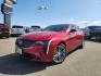 2022 Infrared Tintcoat /Cinnamon w/Jet Black Accents Cadillac CT4 Premium Luxury (1G6DF5RL7N0) with an 2.7L L4 DOHC 16V TURBO engine, 8-Speed Automatic transmission, located at 1235 N Woodruff Ave., Idaho Falls, 83401, (208) 523-1053, 43.507172, -112.000488 - Photo#1