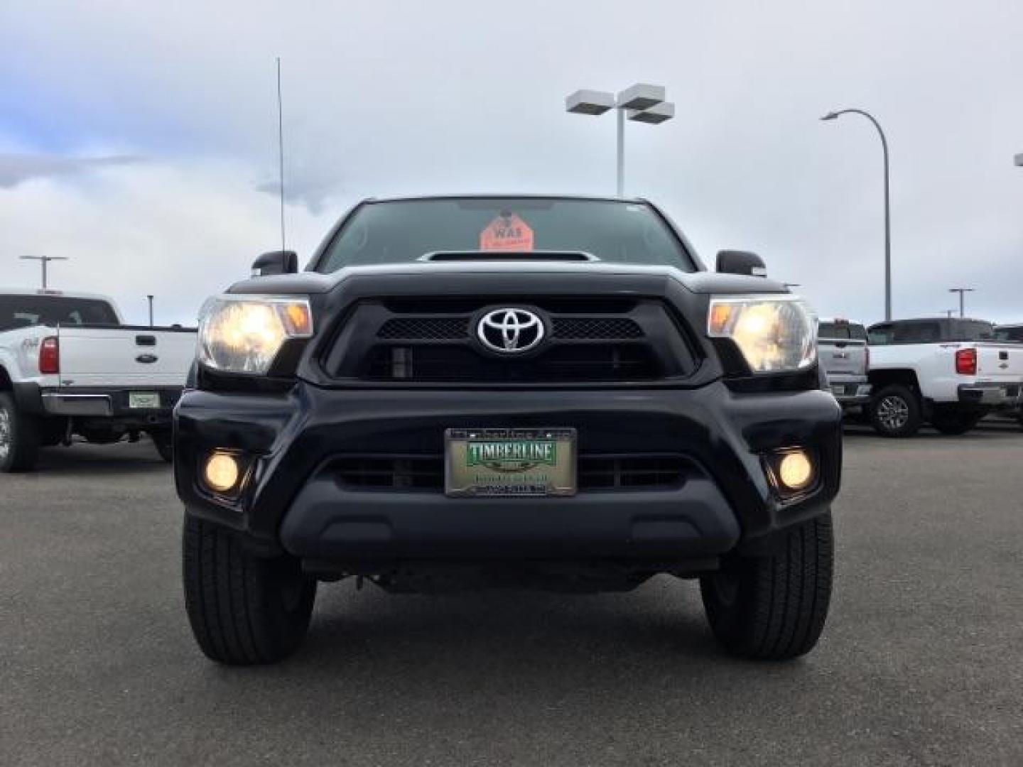 2015 Black /Gray, cloth Toyota Tacoma TRD SPORT Double Cab (3TMLU4EN8FM) with an 4.0L V6 DOHC 24V engine, Automatic transmission, located at 1235 N Woodruff Ave., Idaho Falls, 83401, (208) 523-1053, 43.507172, -112.000488 - Here's your chance at one of the most popular vehicles on the market! This Tacoma is in great shape inside and out! The TRD-SPORT gives you the color matched bumpers, the bigger display, and a few other goodies! The bed has a factory liner and the interior has rubber floor mats in the front with clo - Photo#8