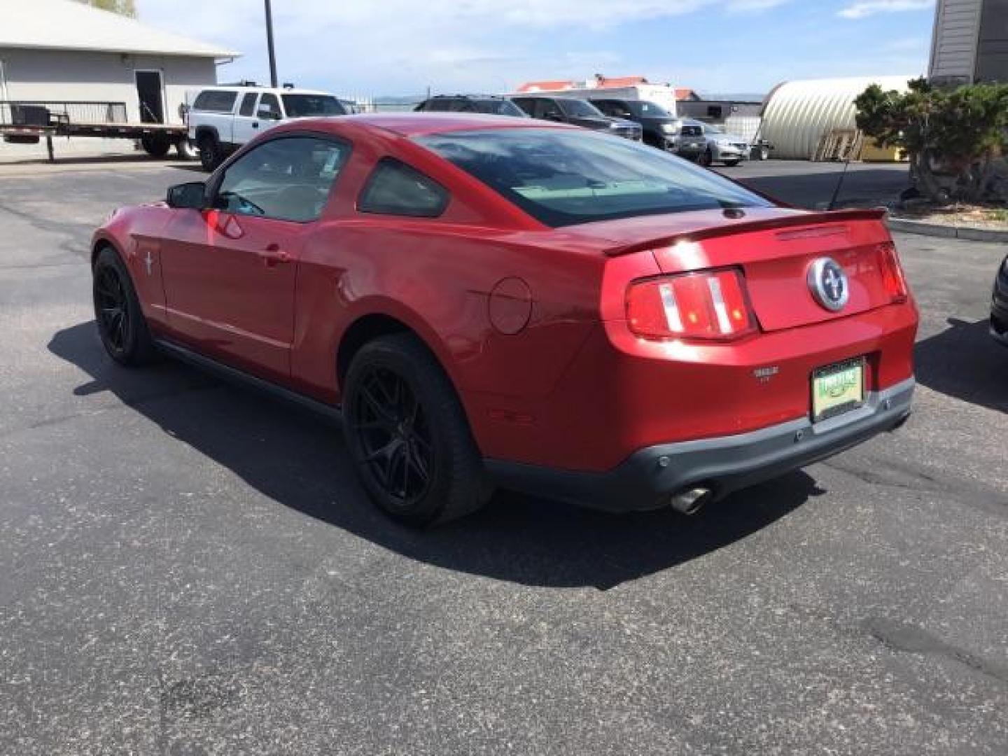 2012 RED /RED Ford Mustang V6 Coupe (1ZVBP8AM7C5) with an 3.7L V6 DOHC 24V engine, 6-Speed Automatic | 6-Speed Manual transmission, located at 1235 N Woodruff Ave., Idaho Falls, 83401, (208) 523-1053, 43.507172, -112.000488 - This 2012 Ford Mustang has 100,502 miles, V6 motor., leather interior, heated seats, Bluetooth, steering wheel audio controls. At Timberline Auto it is always easy to find a great deal on your next vehicle! Our experienced sales staff can help find the right vehicle will fit your needs. Our knowle - Photo#1