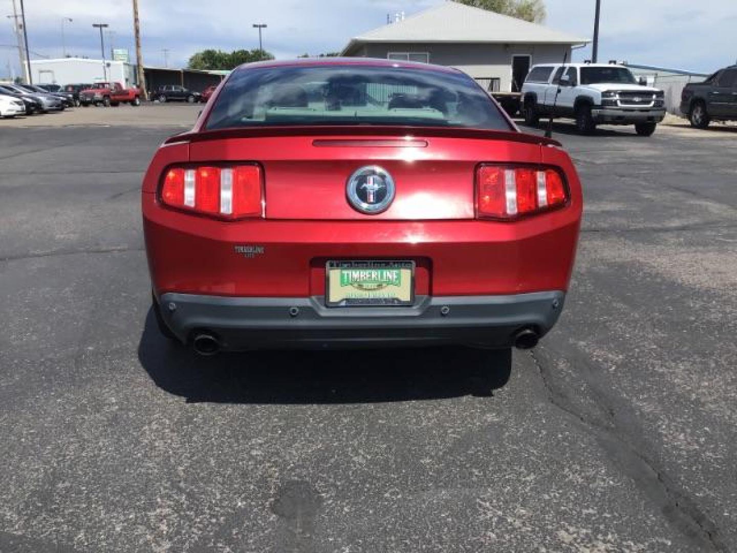 2012 RED /RED Ford Mustang V6 Coupe (1ZVBP8AM7C5) with an 3.7L V6 DOHC 24V engine, 6-Speed Automatic | 6-Speed Manual transmission, located at 1235 N Woodruff Ave., Idaho Falls, 83401, (208) 523-1053, 43.507172, -112.000488 - This 2012 Ford Mustang has 100,502 miles, V6 motor., leather interior, heated seats, Bluetooth, steering wheel audio controls. At Timberline Auto it is always easy to find a great deal on your next vehicle! Our experienced sales staff can help find the right vehicle will fit your needs. Our knowle - Photo#2