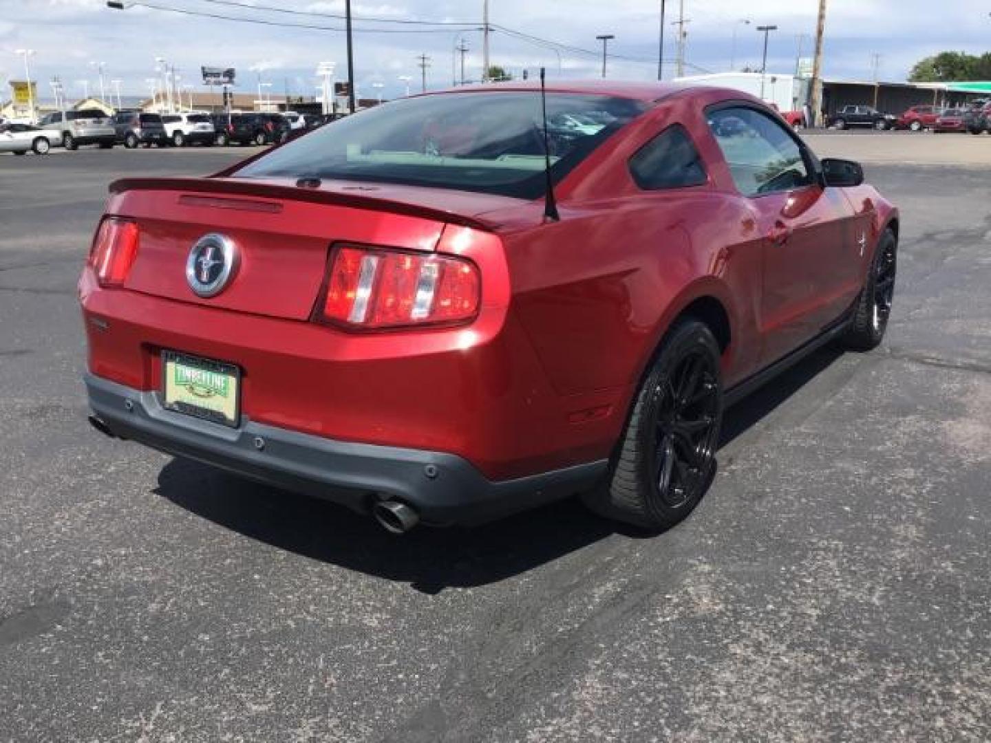 2012 RED /RED Ford Mustang V6 Coupe (1ZVBP8AM7C5) with an 3.7L V6 DOHC 24V engine, 6-Speed Automatic | 6-Speed Manual transmission, located at 1235 N Woodruff Ave., Idaho Falls, 83401, (208) 523-1053, 43.507172, -112.000488 - This 2012 Ford Mustang has 100,502 miles, V6 motor., leather interior, heated seats, Bluetooth, steering wheel audio controls. At Timberline Auto it is always easy to find a great deal on your next vehicle! Our experienced sales staff can help find the right vehicle will fit your needs. Our knowle - Photo#3