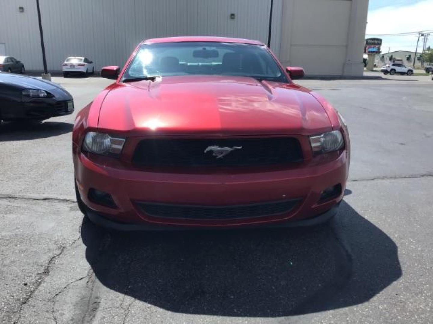 2012 RED /RED Ford Mustang V6 Coupe (1ZVBP8AM7C5) with an 3.7L V6 DOHC 24V engine, 6-Speed Automatic | 6-Speed Manual transmission, located at 1235 N Woodruff Ave., Idaho Falls, 83401, (208) 523-1053, 43.507172, -112.000488 - This 2012 Ford Mustang has 100,502 miles, V6 motor., leather interior, heated seats, Bluetooth, steering wheel audio controls. At Timberline Auto it is always easy to find a great deal on your next vehicle! Our experienced sales staff can help find the right vehicle will fit your needs. Our knowle - Photo#6