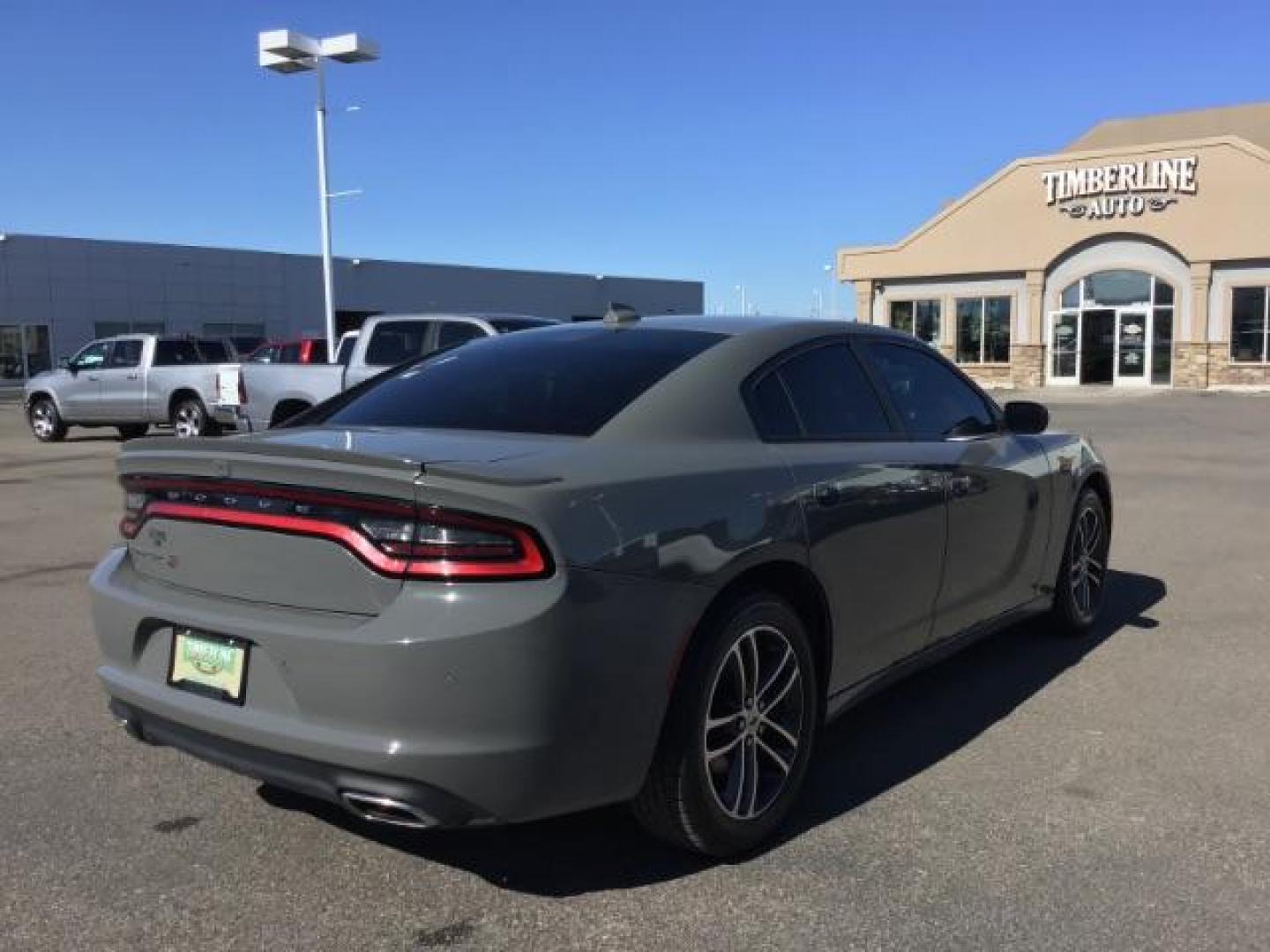 2019 Destroyer Grey Clear Coat /Black, cloth Dodge Charger SXT AWD (2C3CDXJG5KH) with an 3.6L V6 DOHC 24V engine, 8-Speed Automatic transmission, located at 1235 N Woodruff Ave., Idaho Falls, 83401, (208) 523-1053, 43.507172, -112.000488 - Here's your chance at a very clean and quality pre-owned AWD V6 Charger! If you've been looking for something fun to drive but don't want to spend V8 fuel costs, then here is your answer! This Charger has been very well maintained and is in great shape inside and out! This vehicle comes with near ne - Photo#5