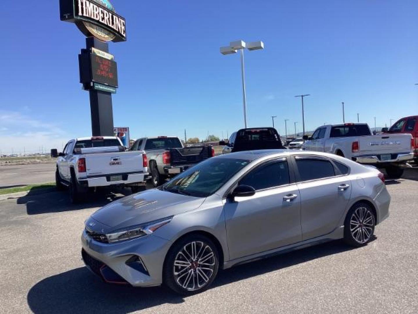 2023 Kia Forte GT 6M (3KPF44AC4PE) , located at 1235 N Woodruff Ave., Idaho Falls, 83401, (208) 523-1053, 43.507172, -112.000488 - Manual Transmission: The GT designation often indicates a sportier trim level, and the manual transmission option enhances the driving experience for enthusiasts who prefer more control over gear shifts. Turbocharged Engine: The GT trim of the Kia Forte typically comes with a more powerful engine c - Photo#0