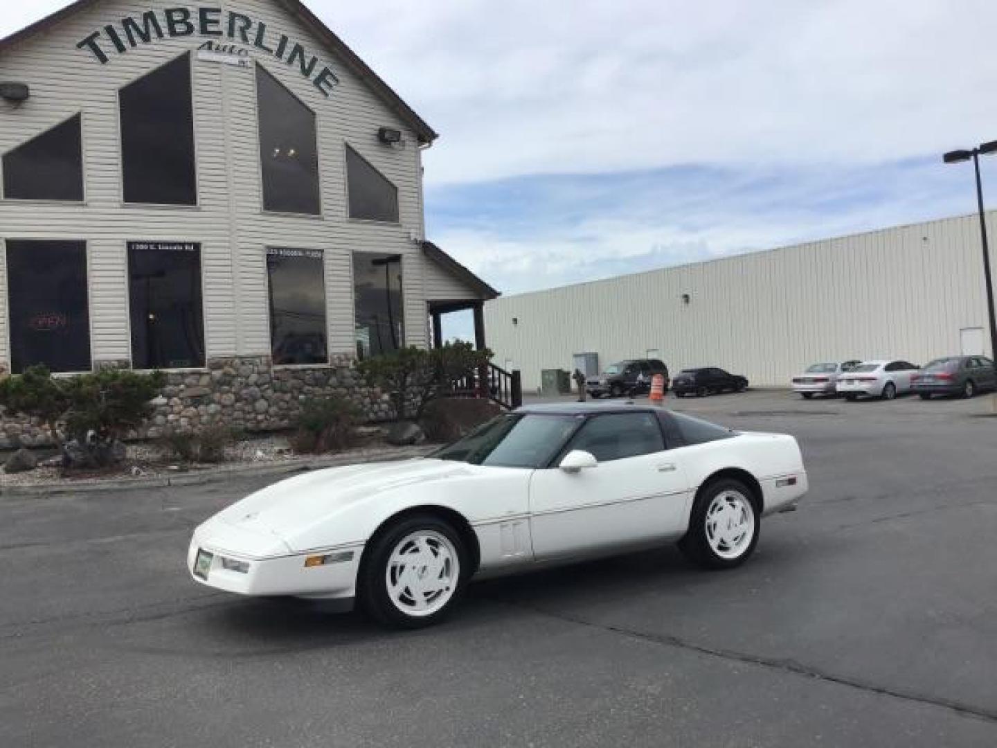 1988 Chevrolet Corvette Coupe (1G1YY2180J5) with an 5.7L V8 OHV 16V engine, 4-Speed Automatic transmission, located at 1235 N Woodruff Ave., Idaho Falls, 83401, (208) 523-1053, 43.507172, -112.000488 - This 1988 Chevrolet Corvette only has 83,202 miles. Is tuned and port injected, and is a 35th Anniversary Edition. At Timberline Auto it is always easy to find a great deal on your next vehicle! Our experienced sales staff can help find the right vehicle will fit your needs. Our knowledgeable finan - Photo#0