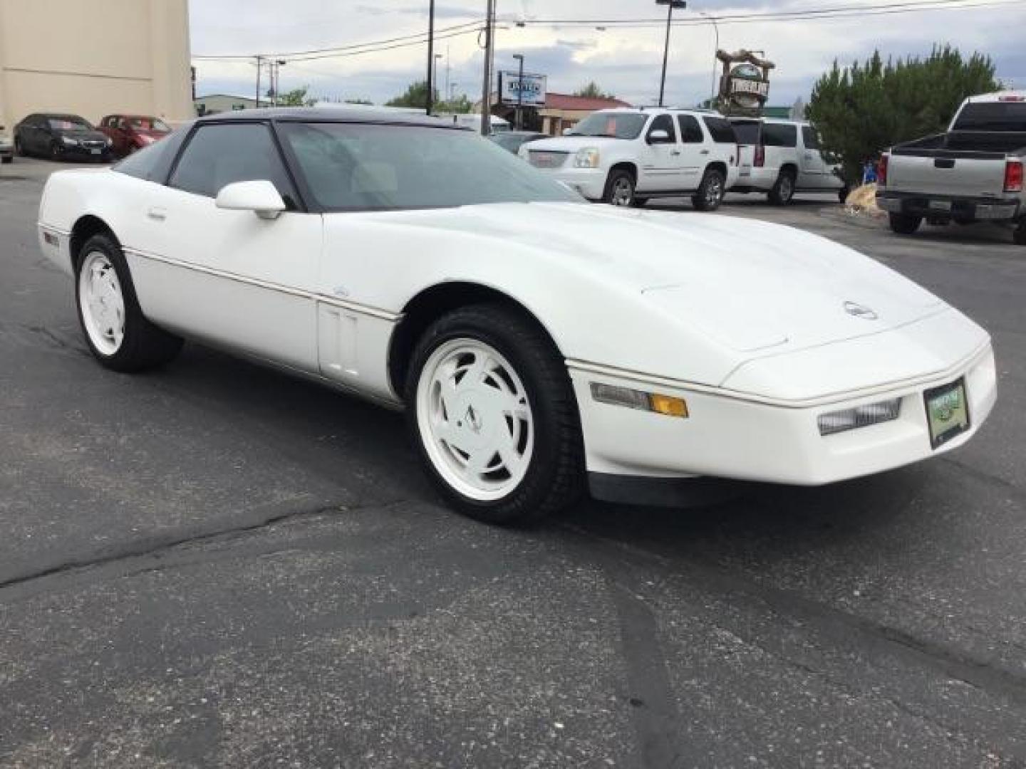 1988 Chevrolet Corvette Coupe (1G1YY2180J5) with an 5.7L V8 OHV 16V engine, 4-Speed Automatic transmission, located at 1235 N Woodruff Ave., Idaho Falls, 83401, (208) 523-1053, 43.507172, -112.000488 - This 1988 Chevrolet Corvette only has 83,202 miles. Is tuned and port injected, and is a 35th Anniversary Edition. At Timberline Auto it is always easy to find a great deal on your next vehicle! Our experienced sales staff can help find the right vehicle will fit your needs. Our knowledgeable finan - Photo#6