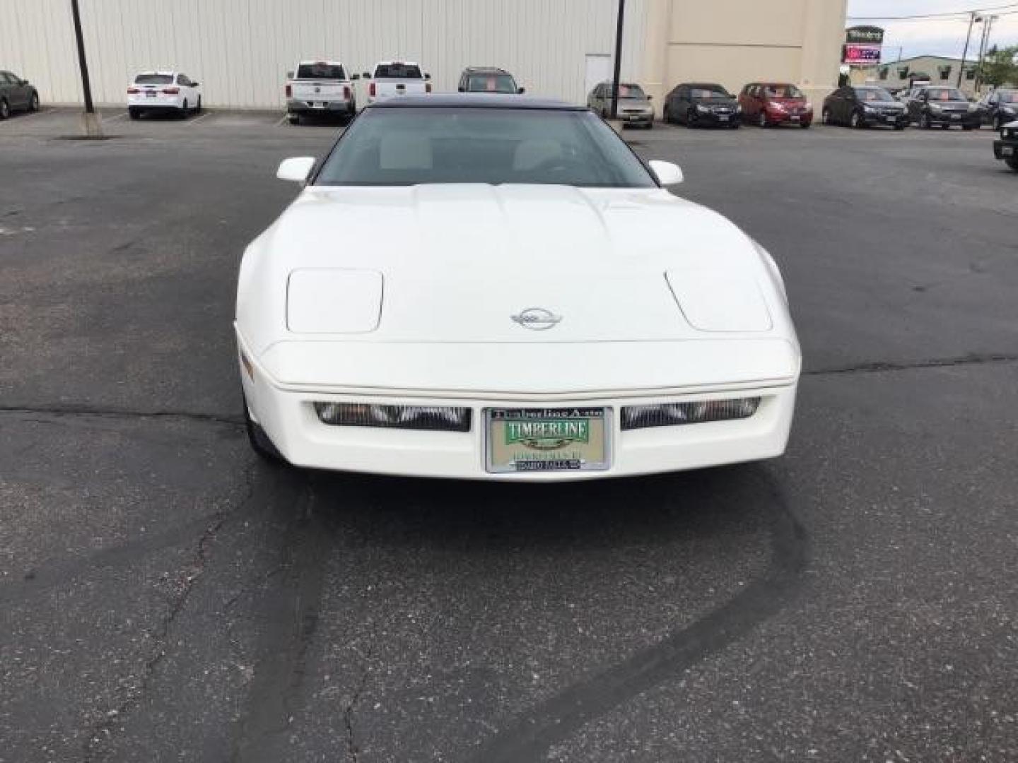 1988 Chevrolet Corvette Coupe (1G1YY2180J5) with an 5.7L V8 OHV 16V engine, 4-Speed Automatic transmission, located at 1235 N Woodruff Ave., Idaho Falls, 83401, (208) 523-1053, 43.507172, -112.000488 - This 1988 Chevrolet Corvette only has 83,202 miles. Is tuned and port injected, and is a 35th Anniversary Edition. At Timberline Auto it is always easy to find a great deal on your next vehicle! Our experienced sales staff can help find the right vehicle will fit your needs. Our knowledgeable finan - Photo#7