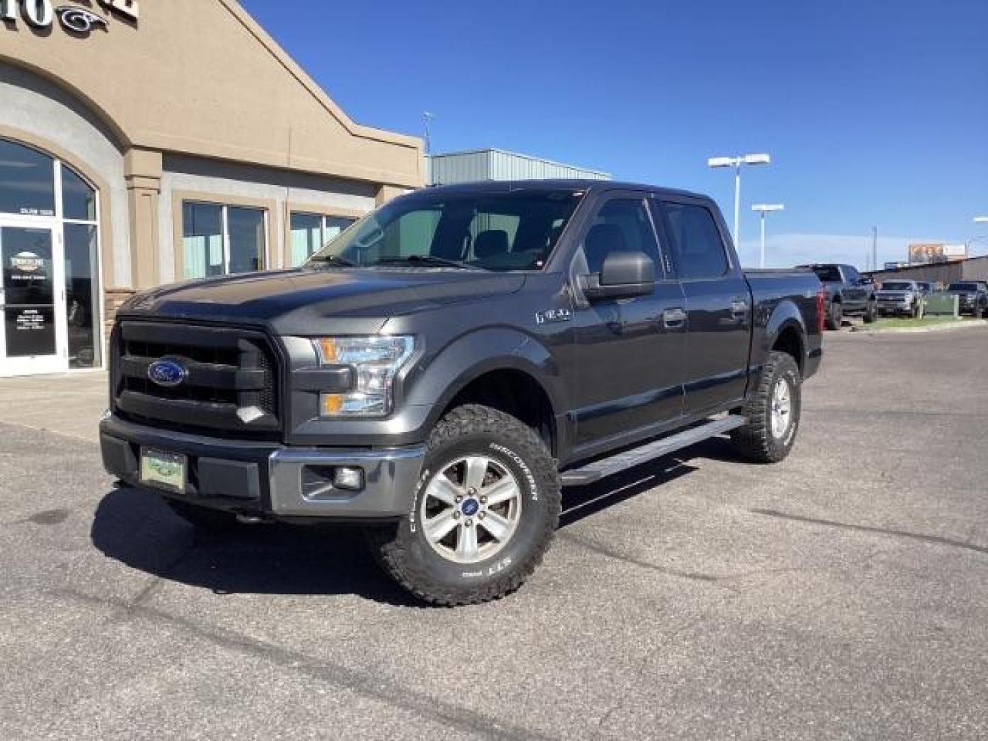 2015 GRAY /GRAY Ford F-150 XLT SuperCrew 5.5-ft. Bed 4WD (1FTEW1EF3FF) with an 5.0L V8 engine, 6-Speed Automatic transmission, located at 1235 N Woodruff Ave., Idaho Falls, 83401, (208) 523-1053, 43.507172, -112.000488 - Photo#1